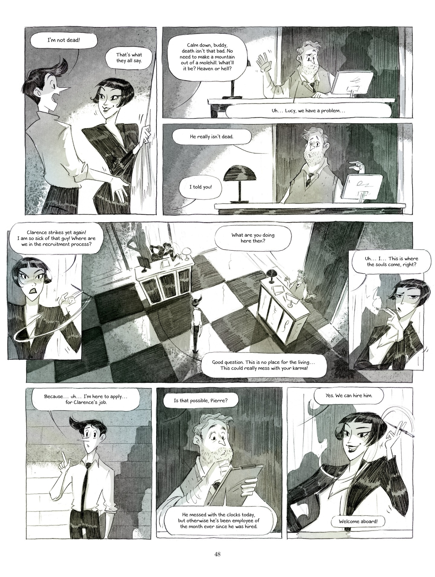 Read online The Many Lives of Charlie comic -  Issue # TPB - 47