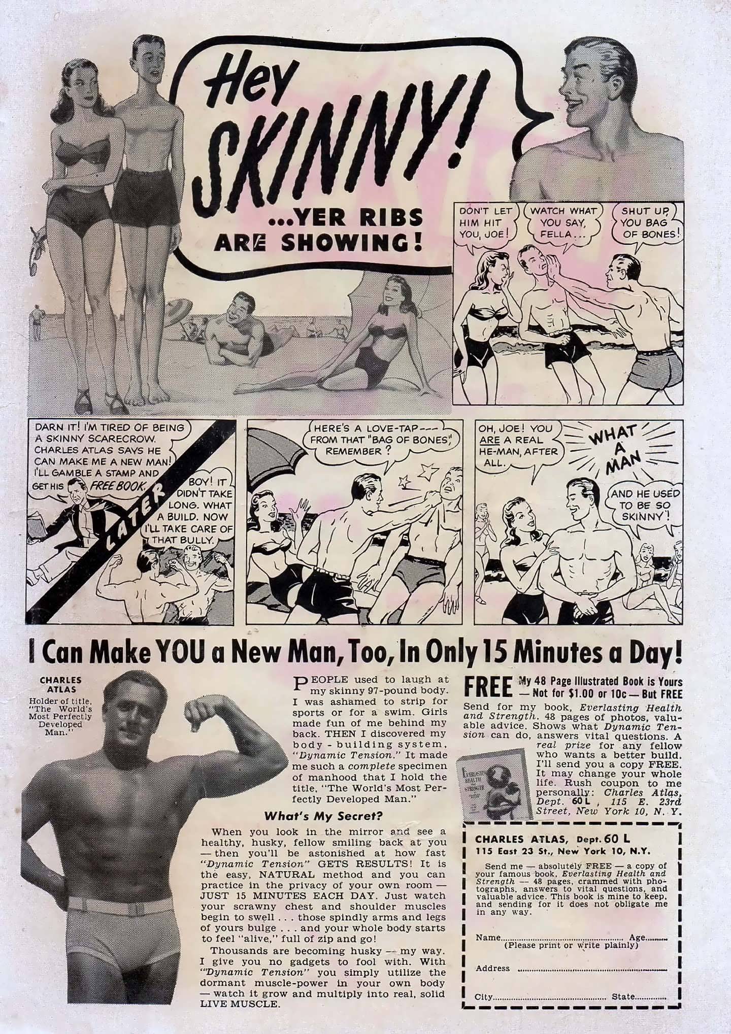 Read online Crime Exposed (1950) comic -  Issue #7 - 35