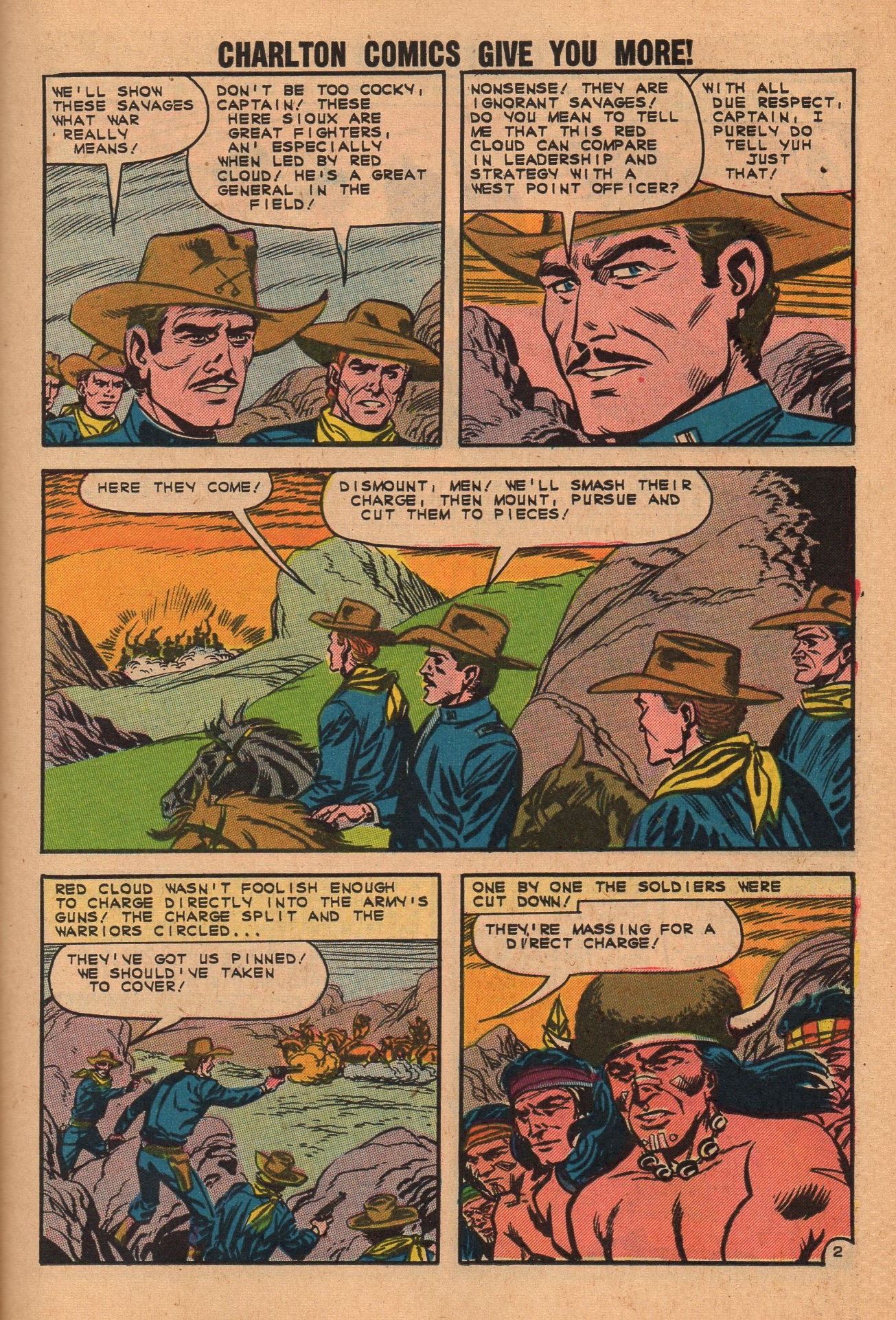 Read online Cheyenne Kid comic -  Issue #42 - 23