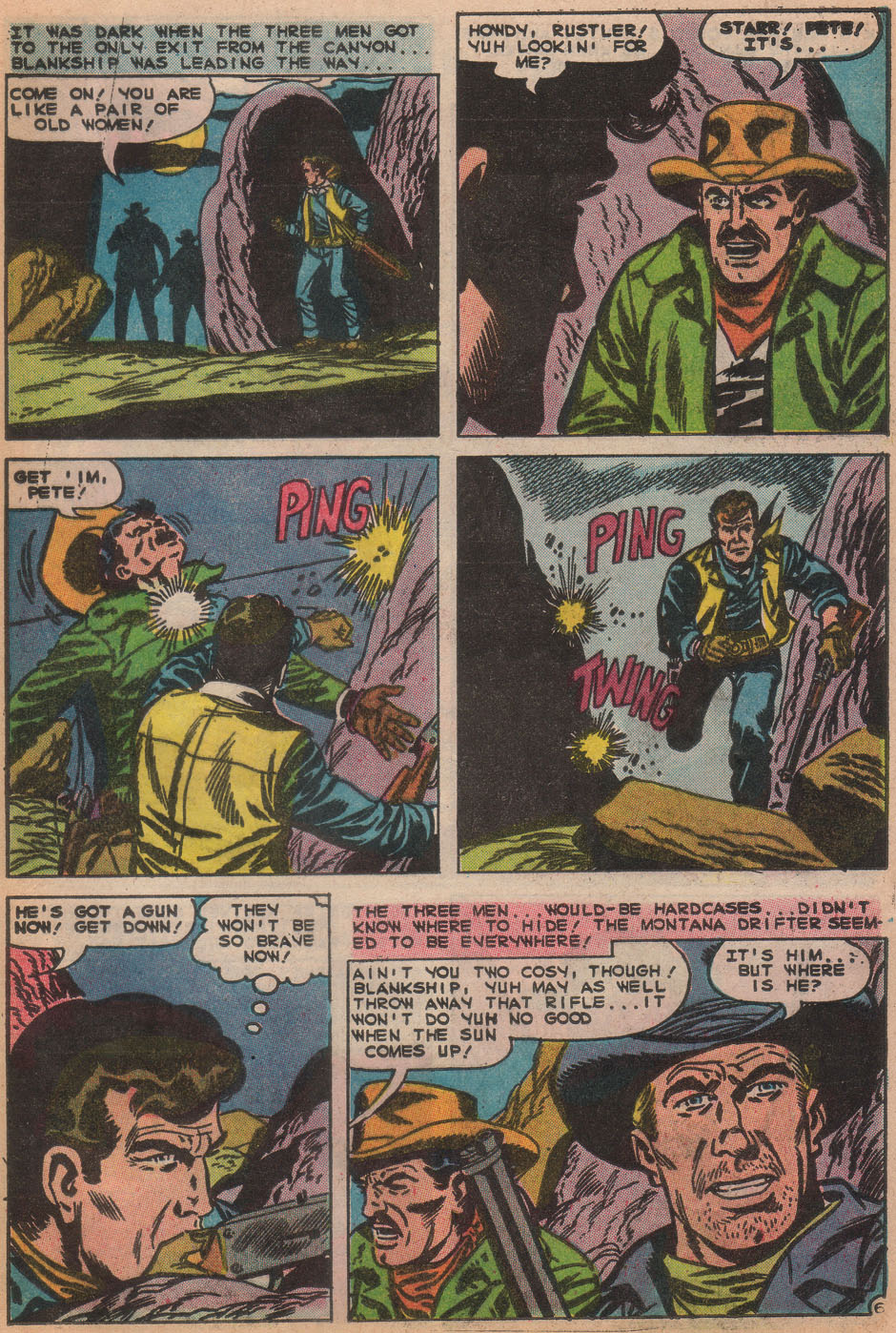 Read online Gunfighters comic -  Issue #74 - 25