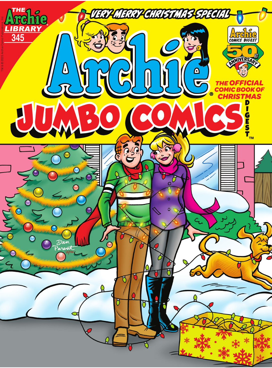 Archie Comics Double Digest 345 Page 1