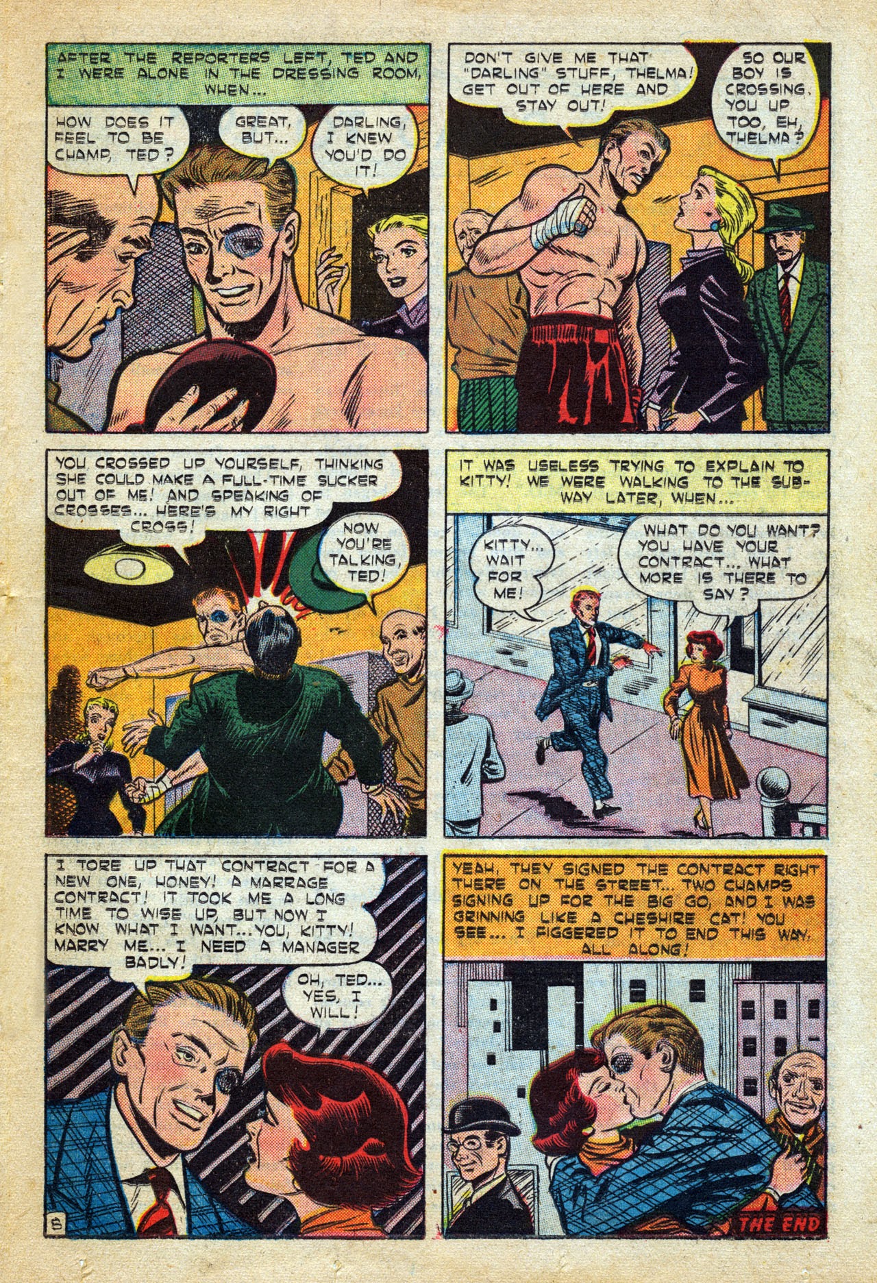 Read online True Life Tales comic -  Issue #2 - 29