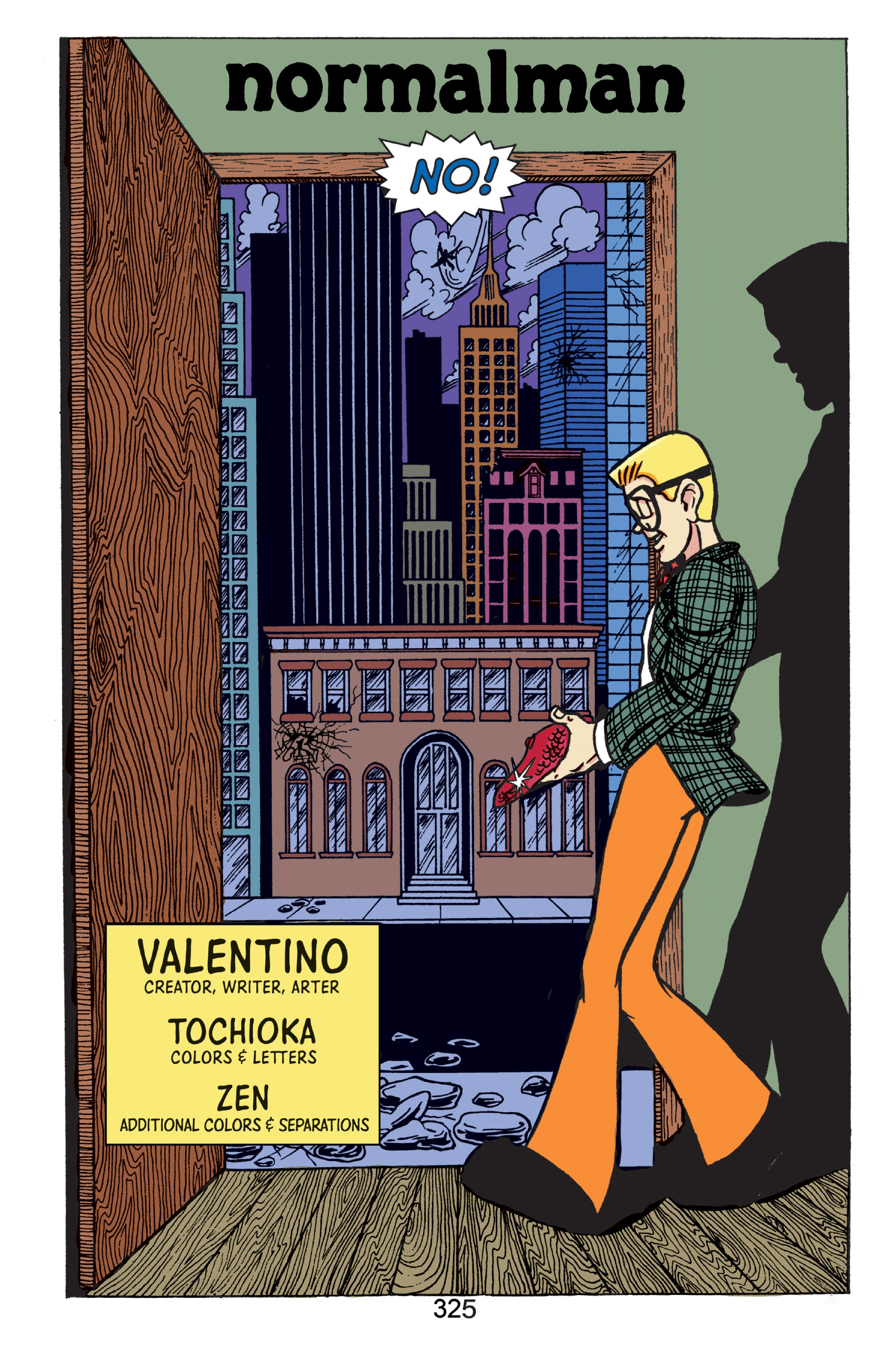 Read online Normalman 40th Anniversary Omnibus comic -  Issue # TPB (Part 4) - 22