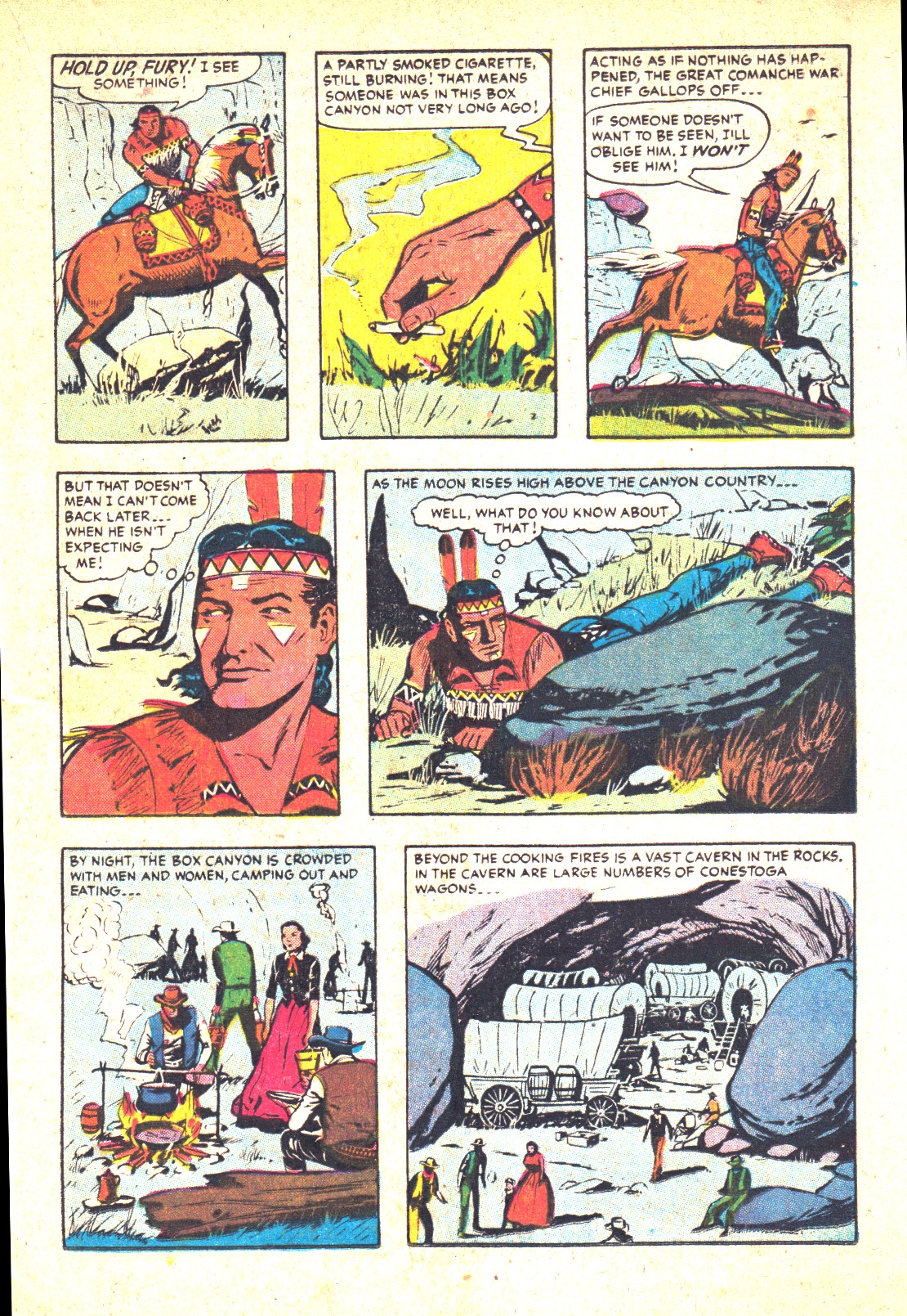 Read online Straight Arrow comic -  Issue #53 - 13