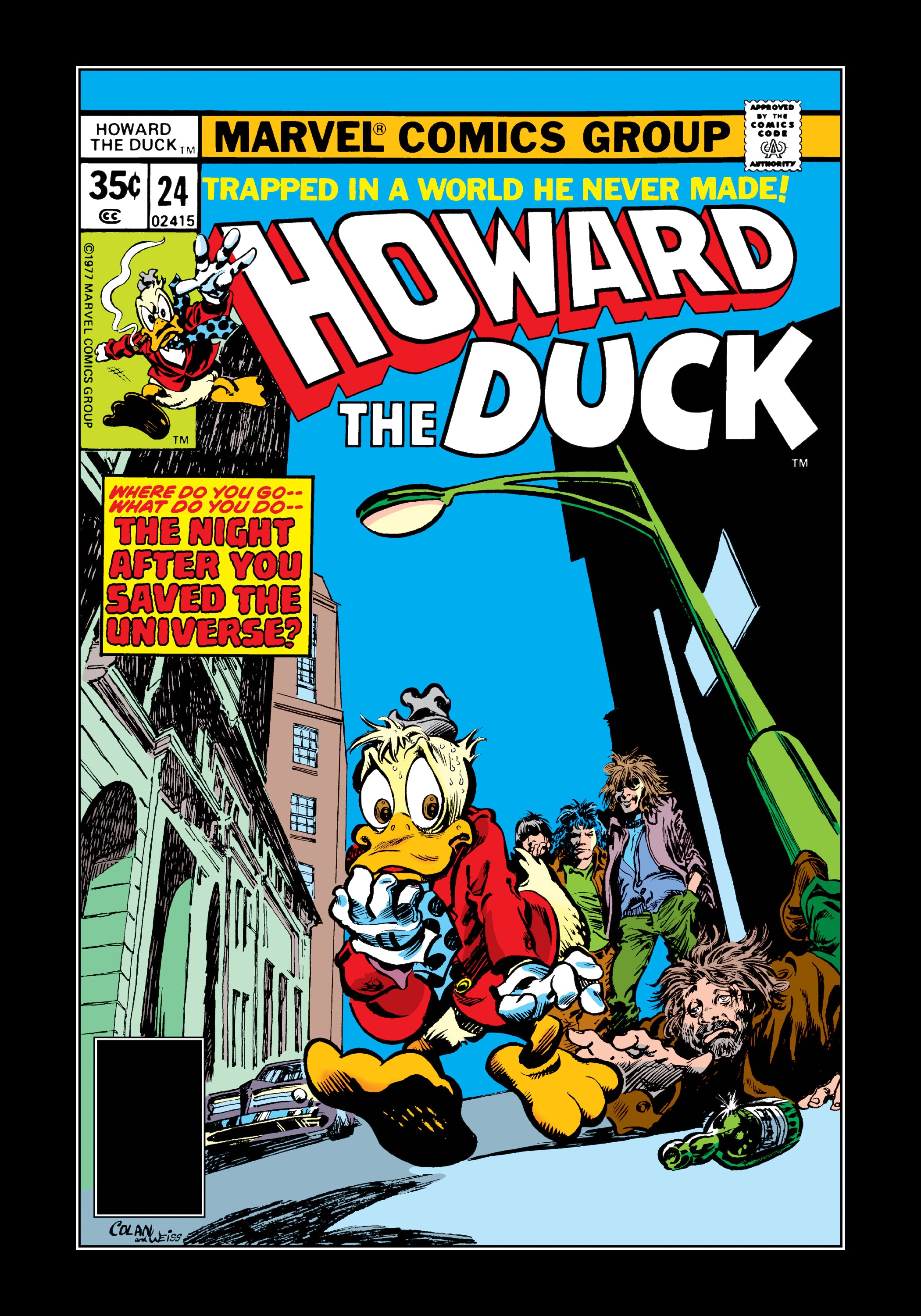 Read online Marvel Masterworks: Howard the Duck comic -  Issue # TPB 2 (Part 2) - 99