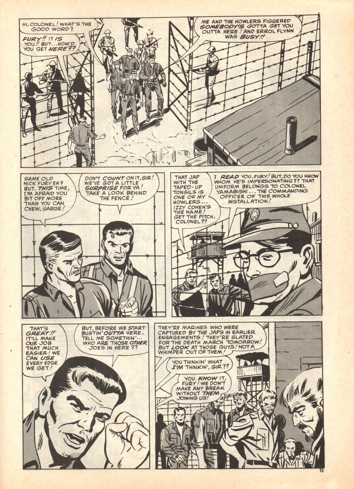 Read online Fury (1977) comic -  Issue #18 - 13