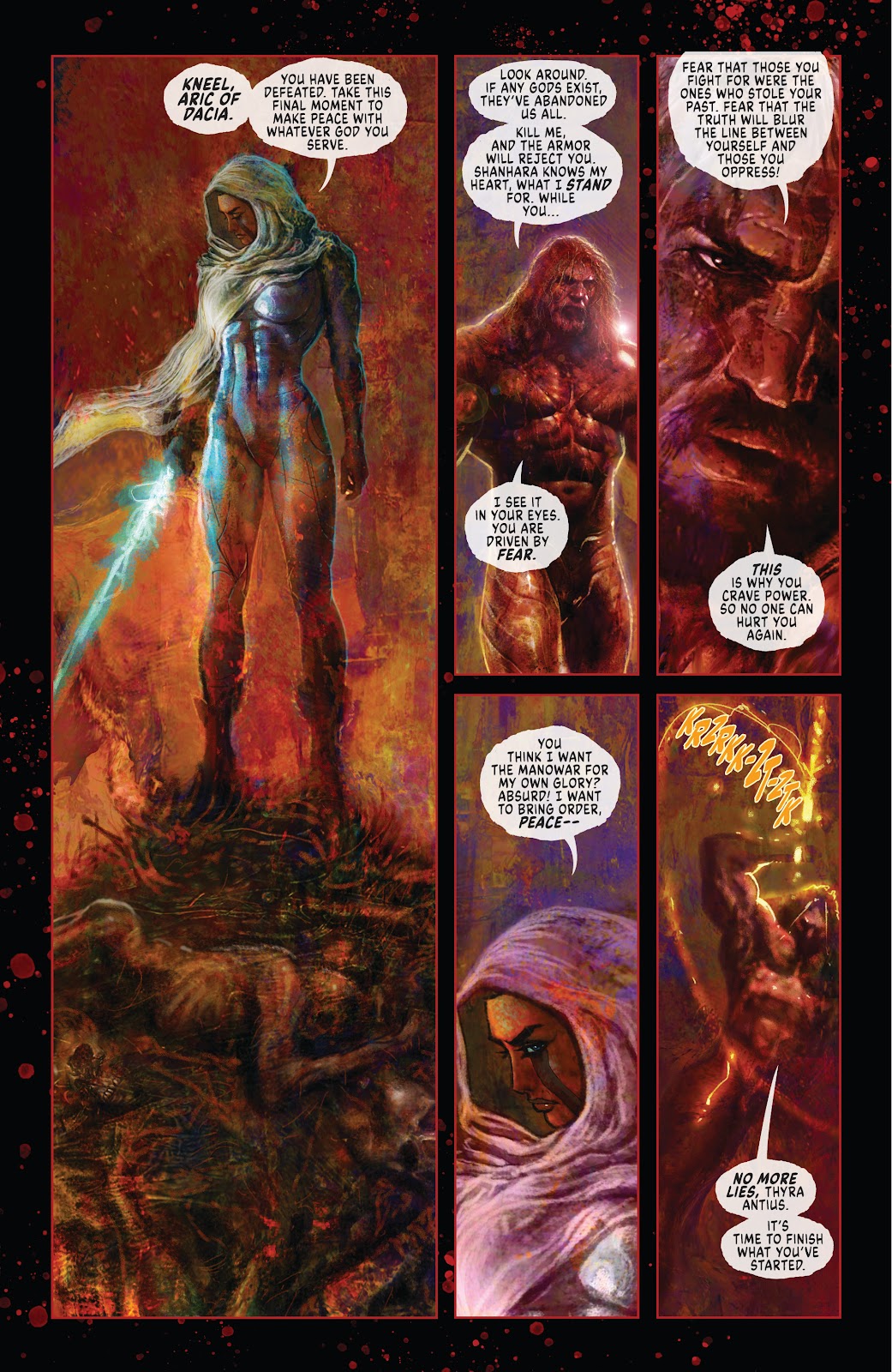 X-O Manowar Unconquered issue 5 - Page 12