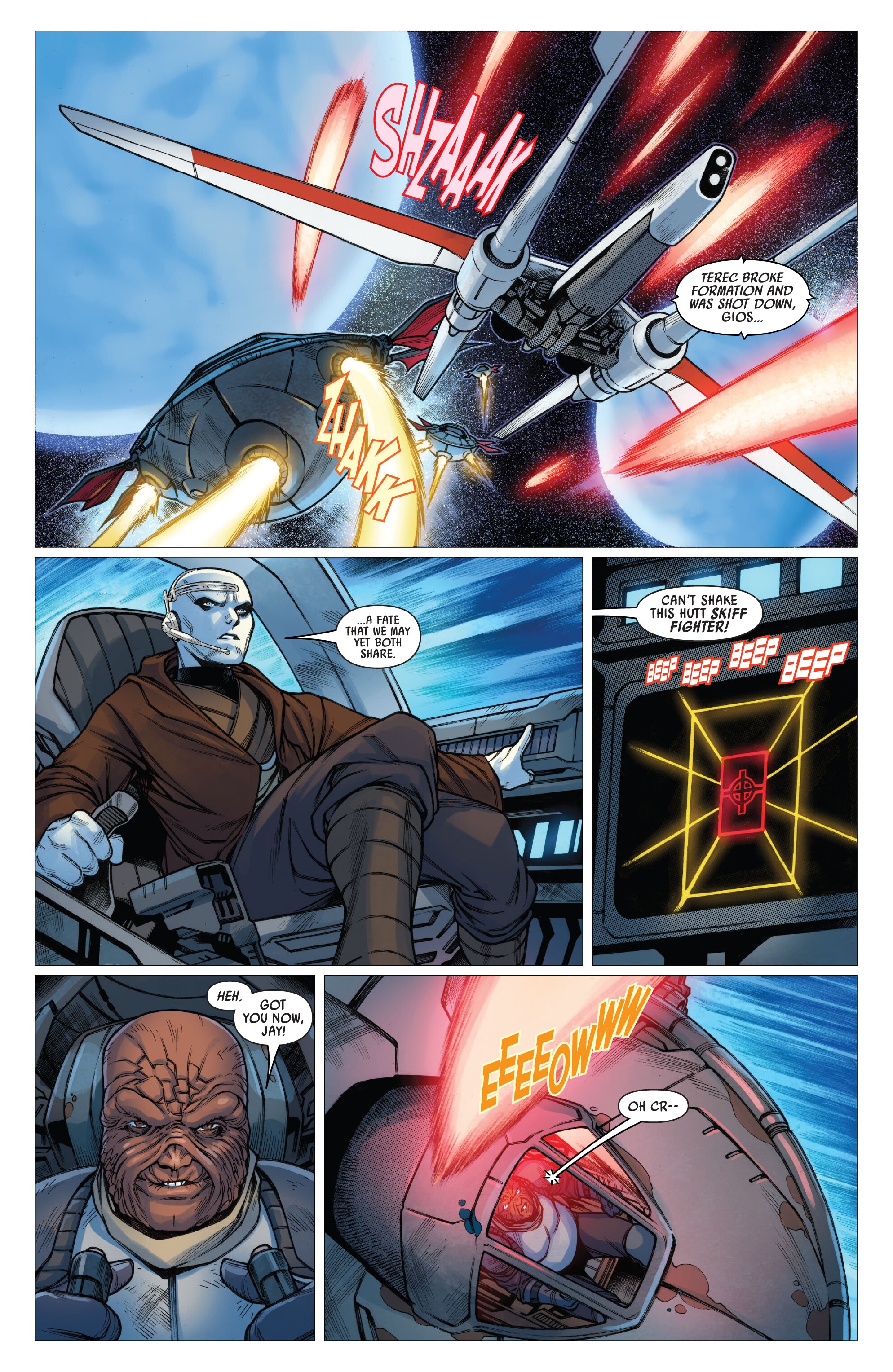 Read online Star Wars: The High Republic (2023) comic -  Issue #2 - 11