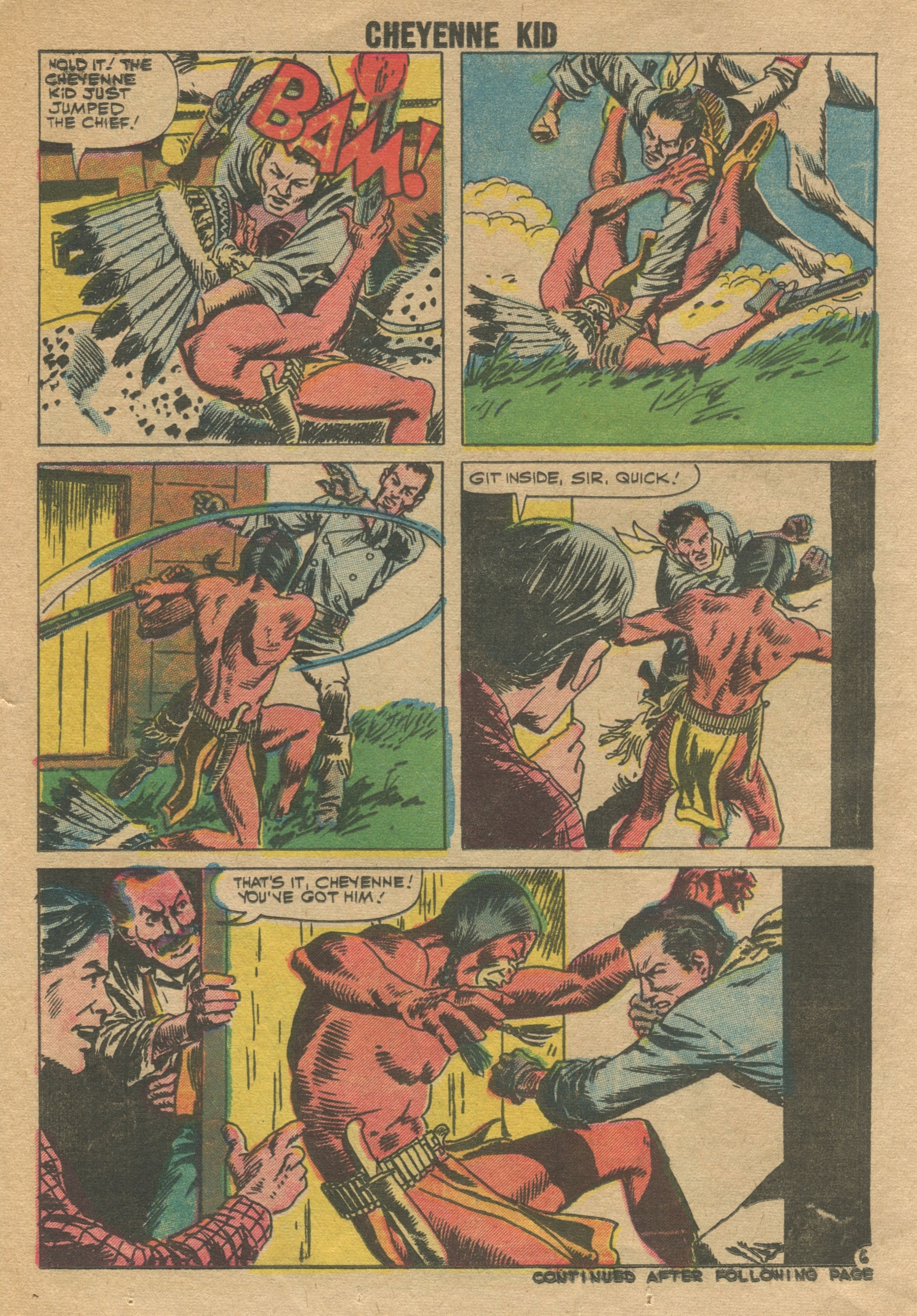 Read online Cheyenne Kid comic -  Issue #22 - 14