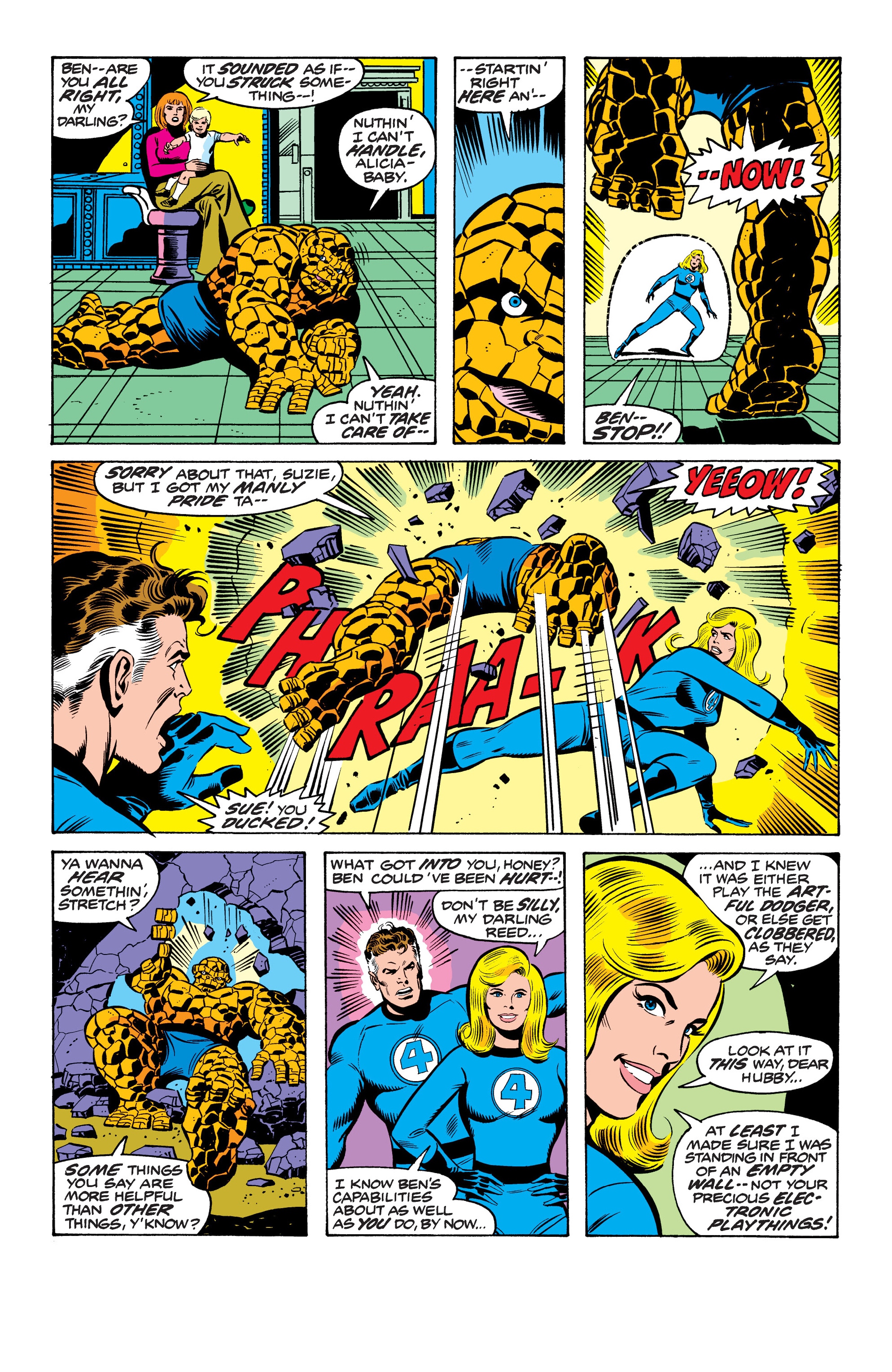 Read online Fantastic Four Epic Collection comic -  Issue # The Crusader Syndrome (Part 5) - 16