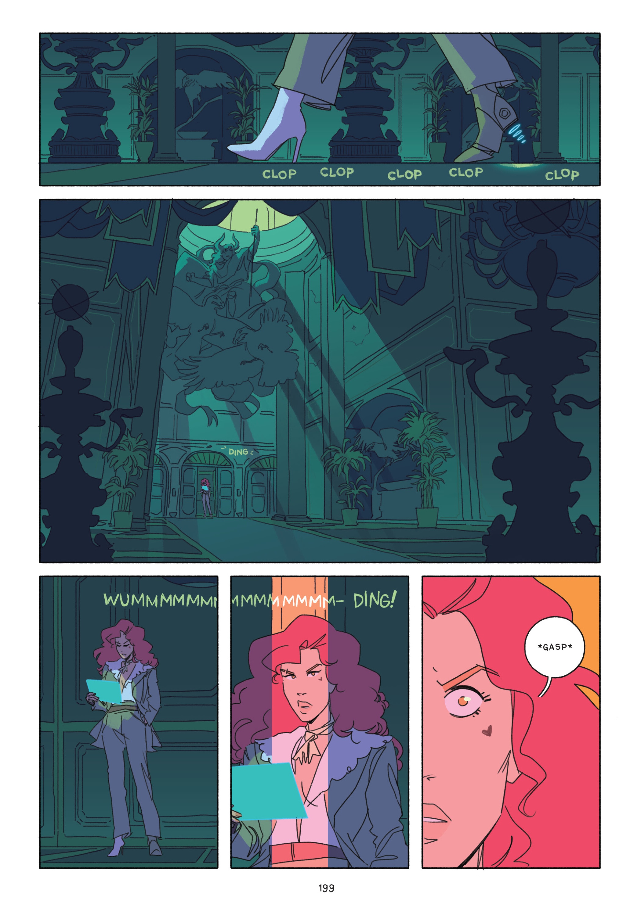 Read online Cosmoknights comic -  Issue # TPB 2 (Part 2) - 96