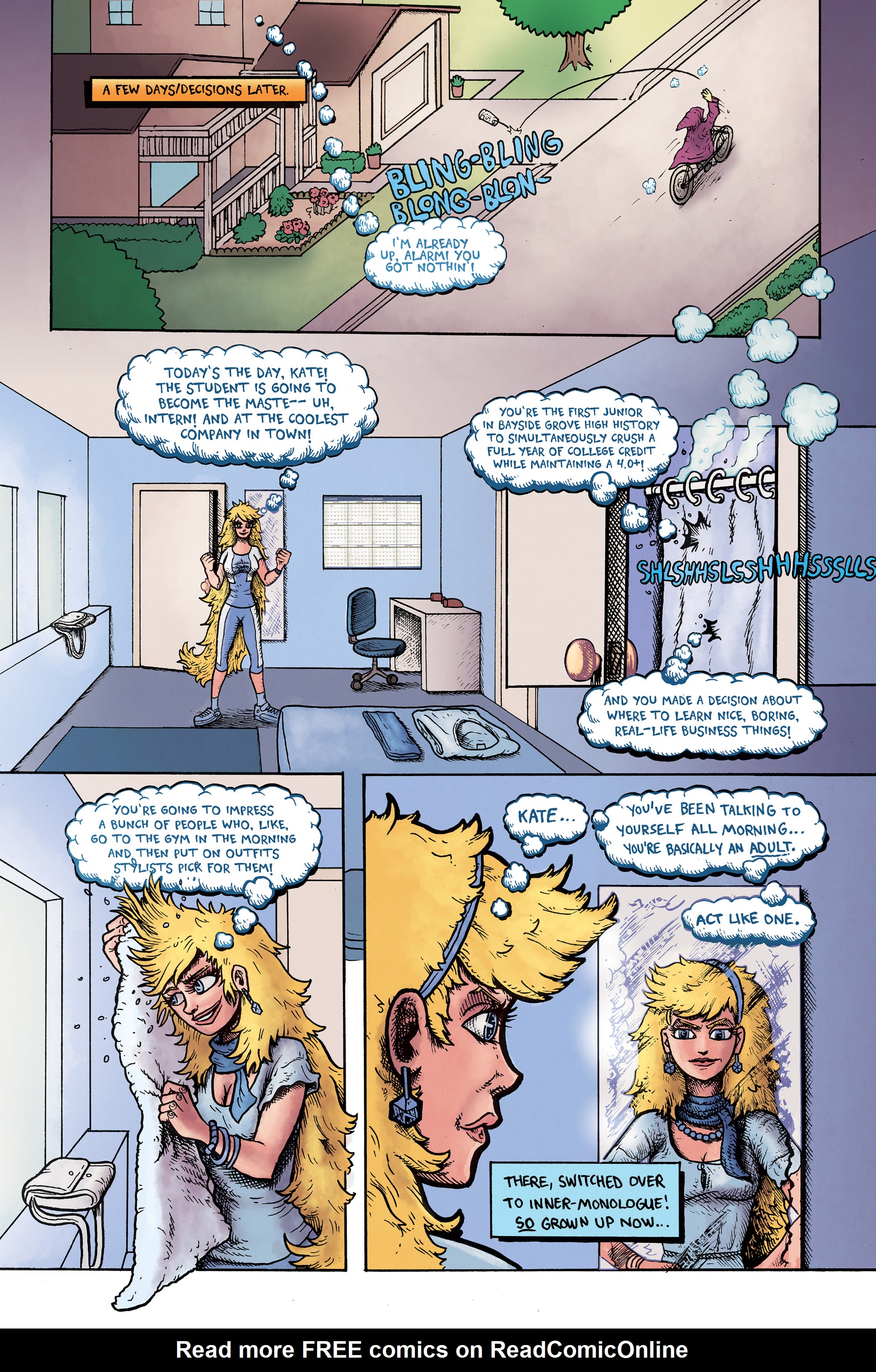 Read online Task Force Rad Squad comic -  Issue #5 - 7