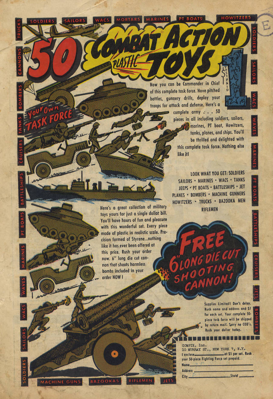 Read online A-1 Comics comic -  Issue #59 - 36
