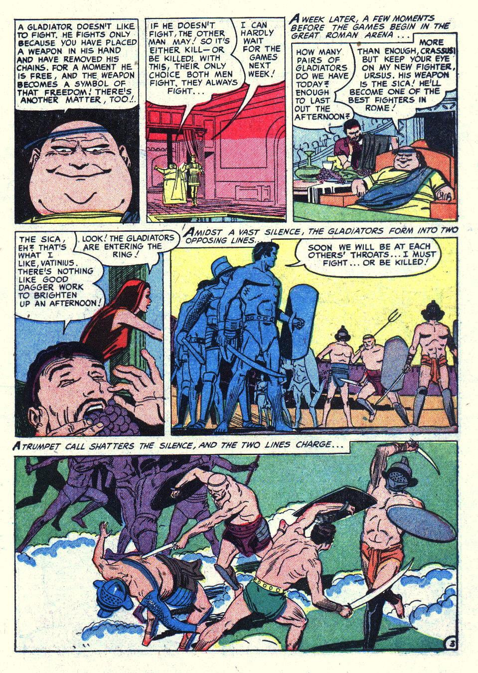 Read online Tops in Adventure comic -  Issue # TPB - 23