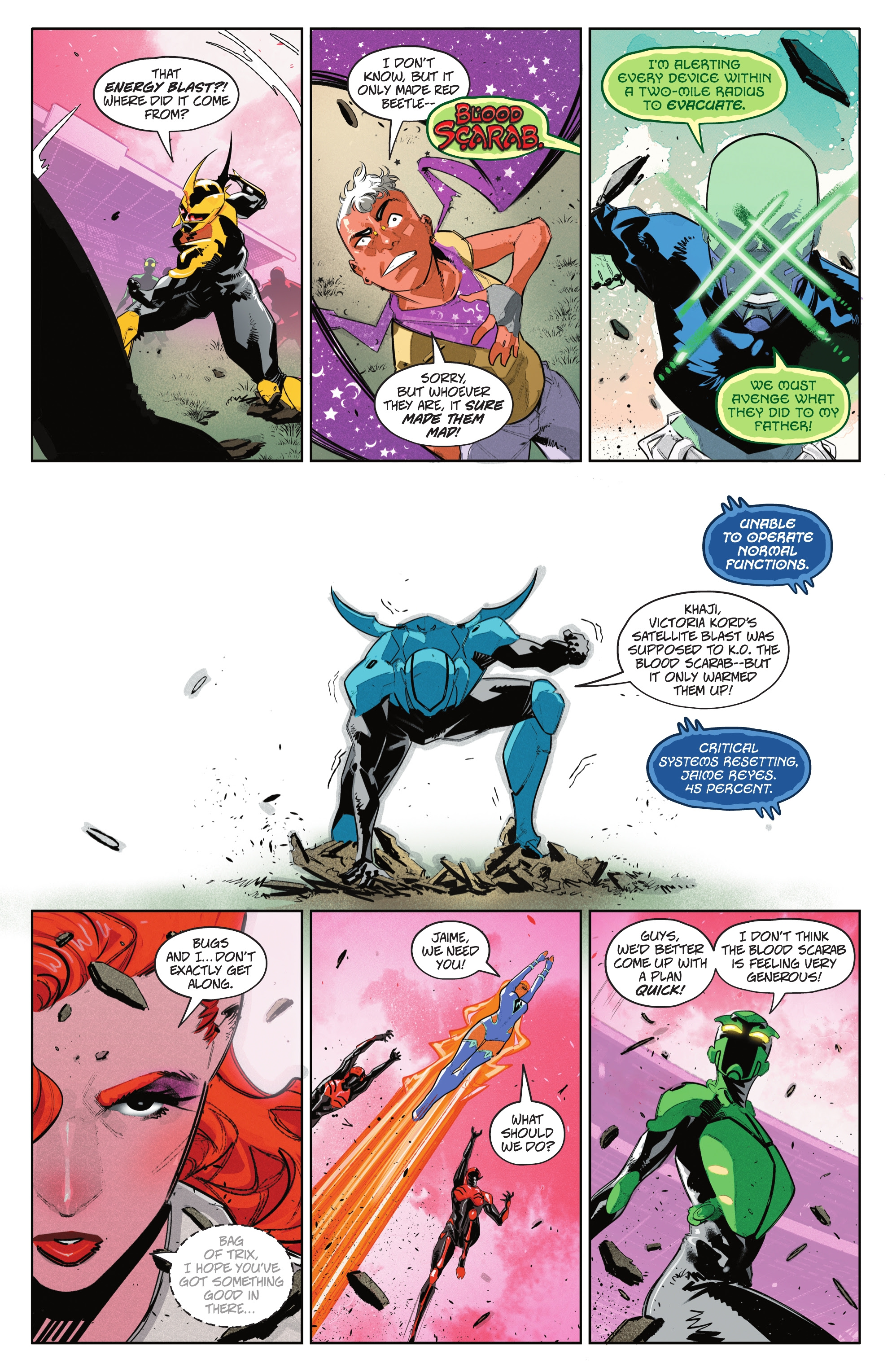 Read online Blue Beetle (2023) comic -  Issue #6 - 5