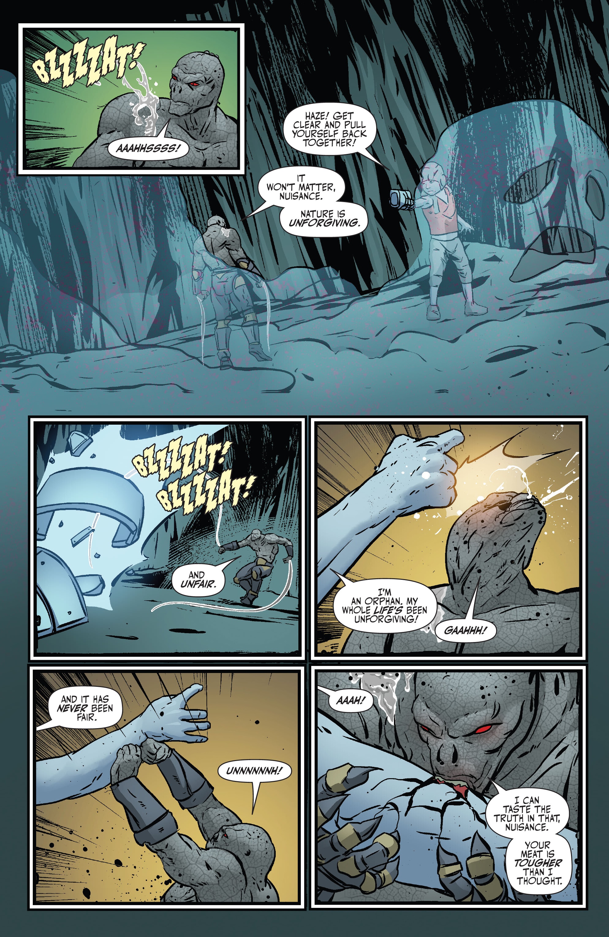 Read online Alliances: Orphans comic -  Issue # TPB (Part 2) - 6