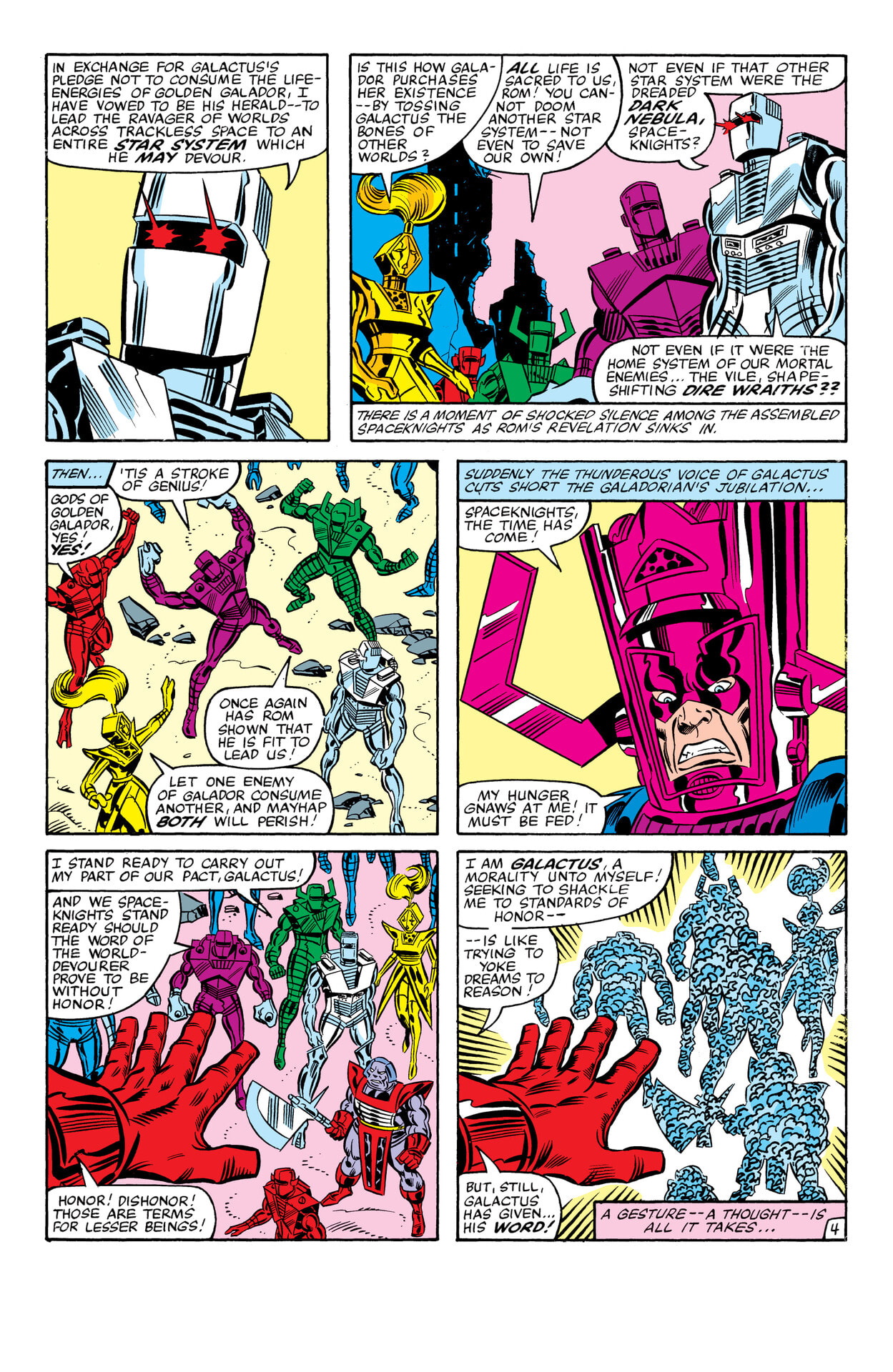 Read online Rom: The Original Marvel Years Omnibus comic -  Issue # TPB (Part 7) - 18