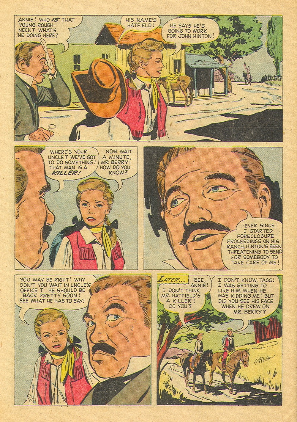 Read online Annie Oakley & Tagg comic -  Issue #7 - 8