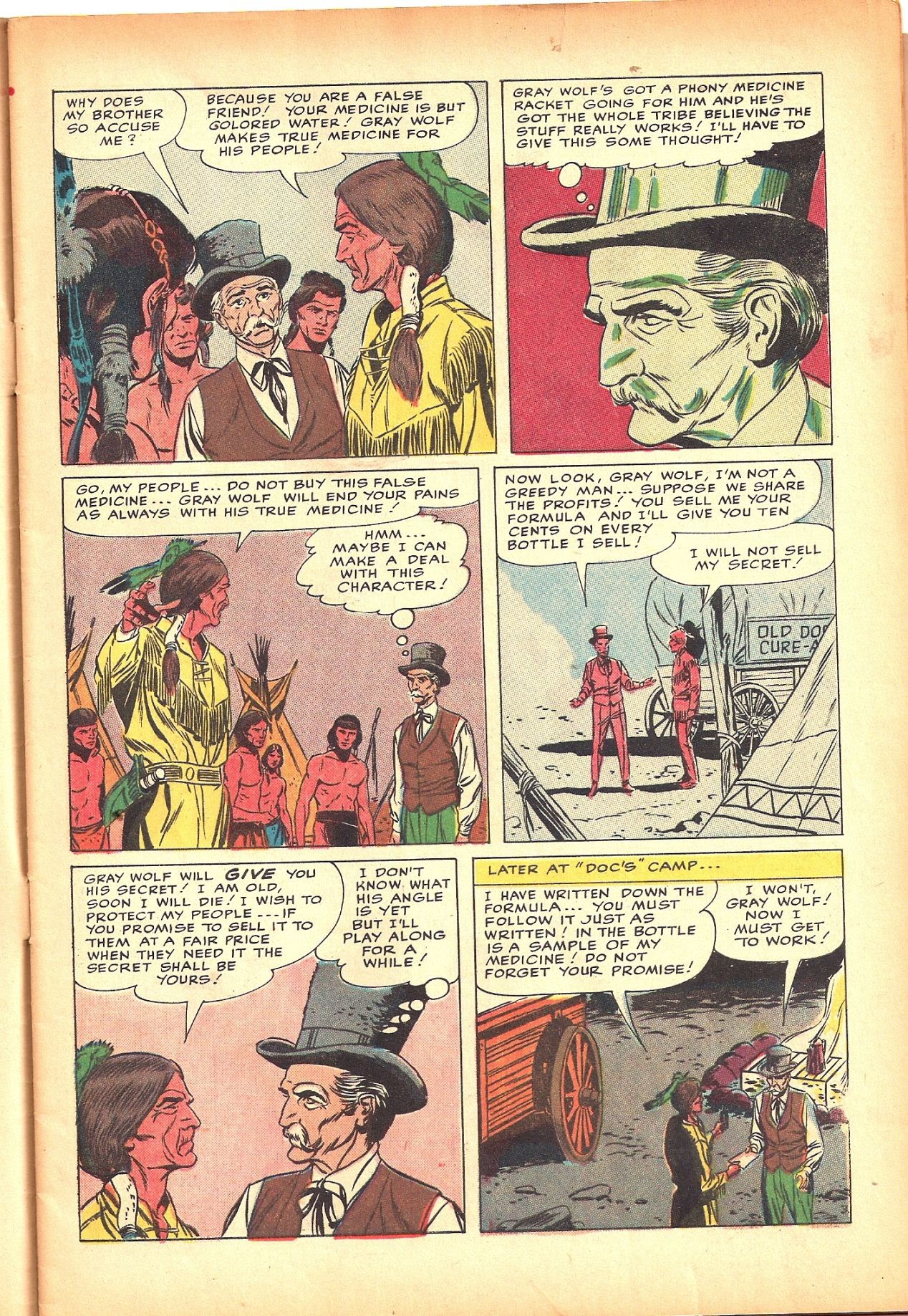 Read online Black Magic (1950) comic -  Issue #48 - 5