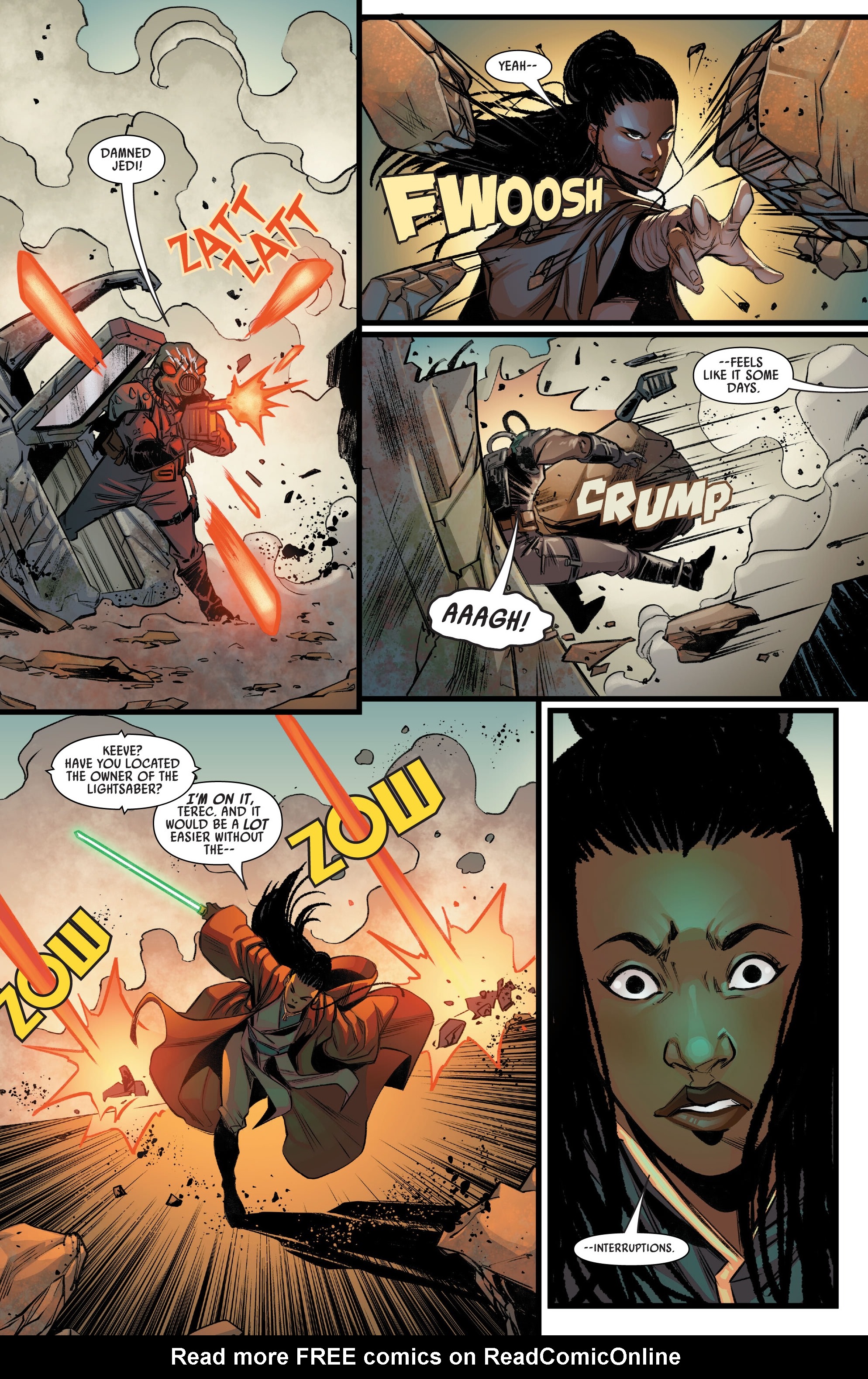 Read online Star Wars: Revelations (2023) comic -  Issue # Full - 33