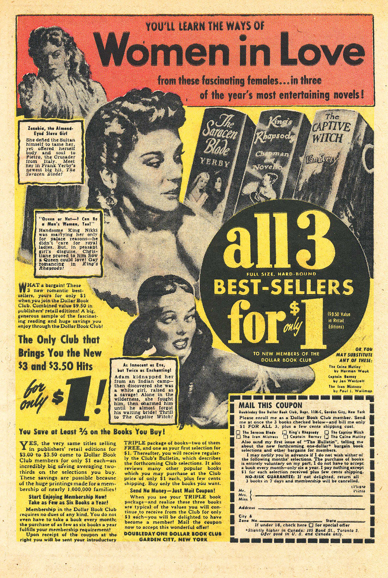 Read online Patsy and Hedy comic -  Issue #8 - 33