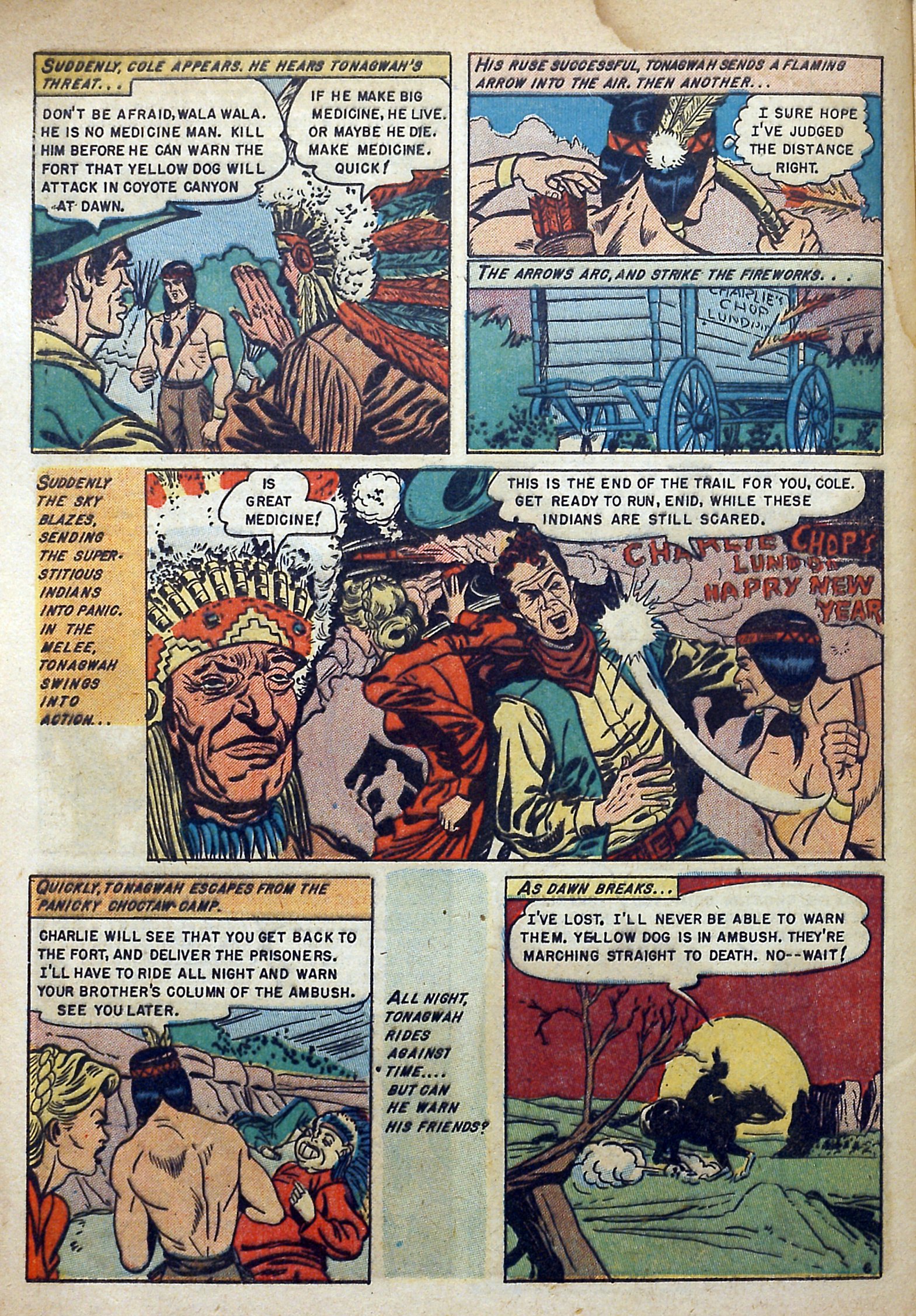 Read online Redskin comic -  Issue #3 - 32