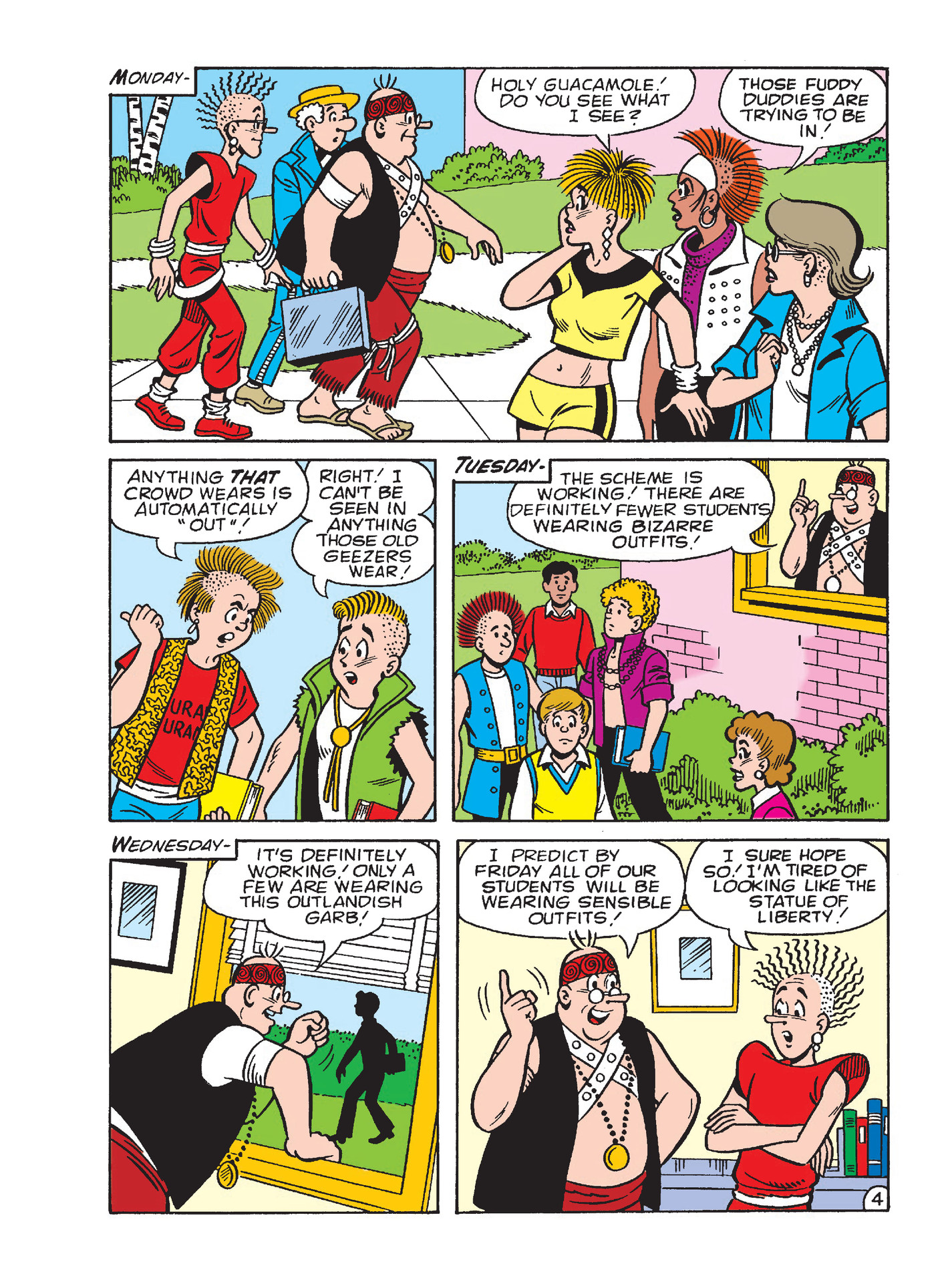 Read online World of Archie Double Digest comic -  Issue #133 - 171