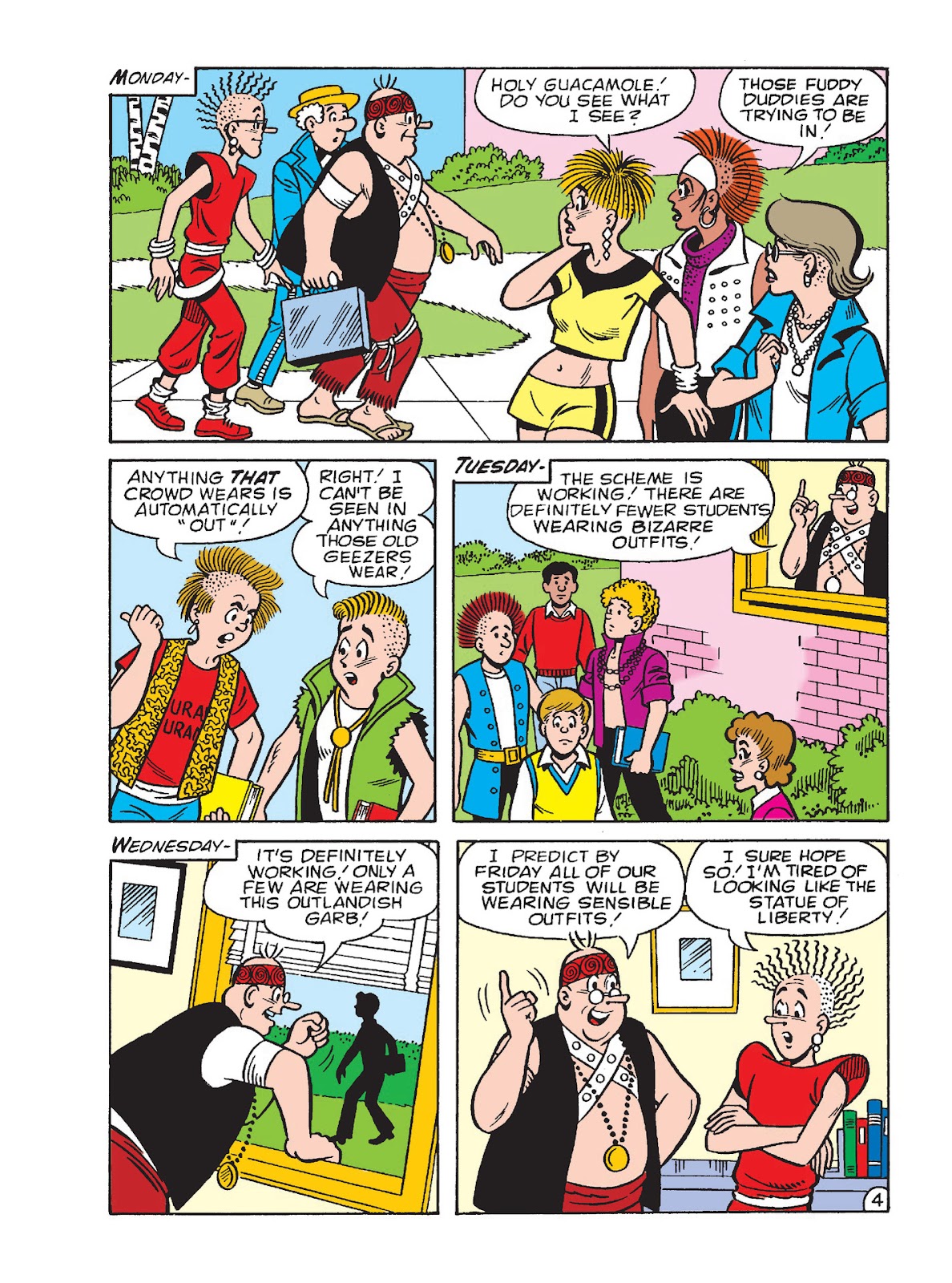 World of Archie Double Digest issue 133 - Page 171