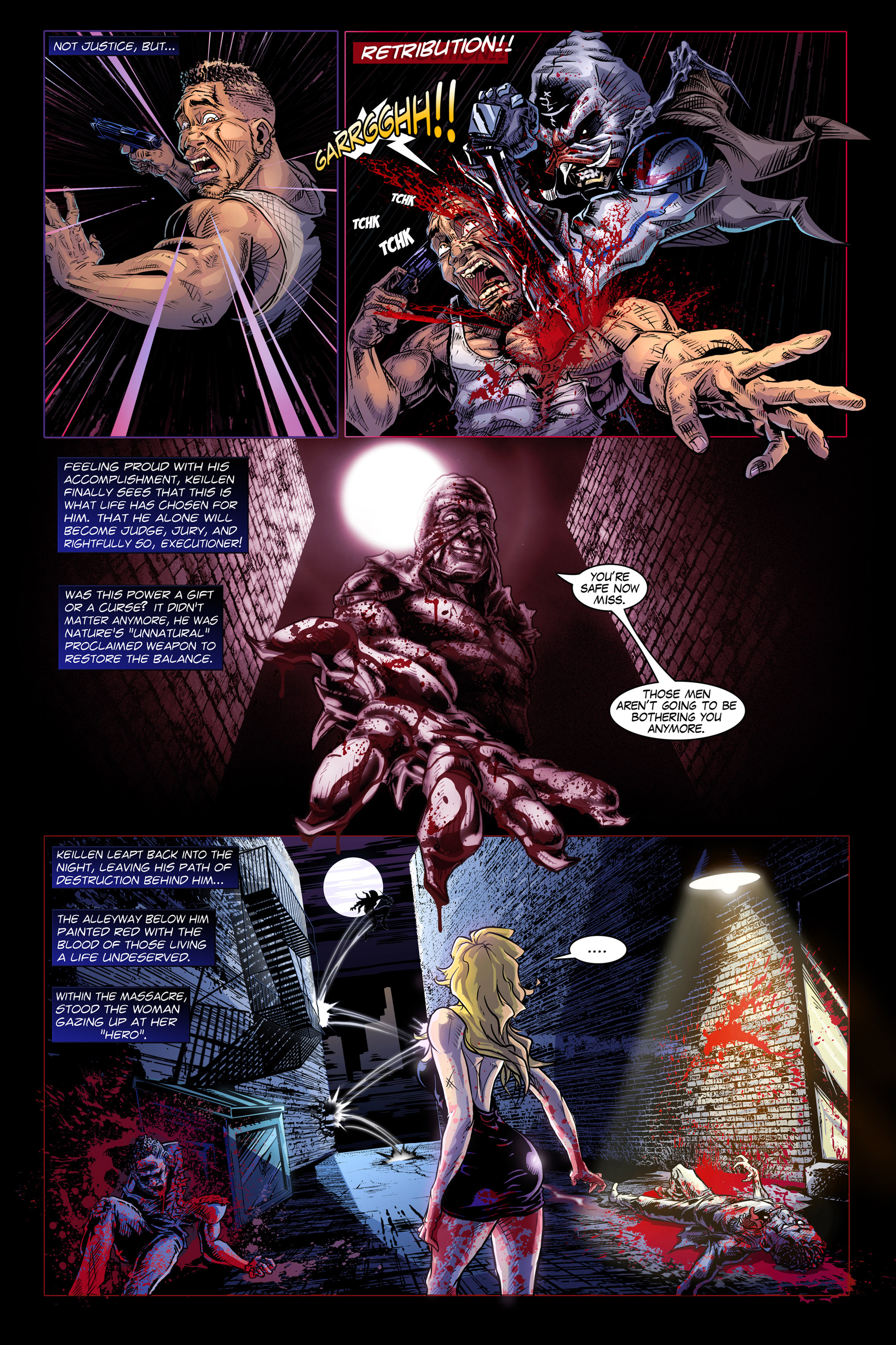 Read online Pound of Flesh comic -  Issue # Full - 7
