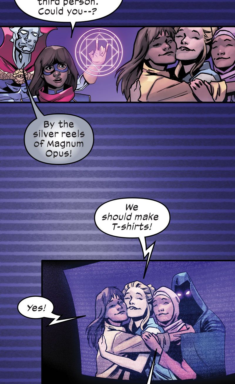 Read online Ms. Marvel: The New Mutant Infinity Comics comic -  Issue #3 - 41