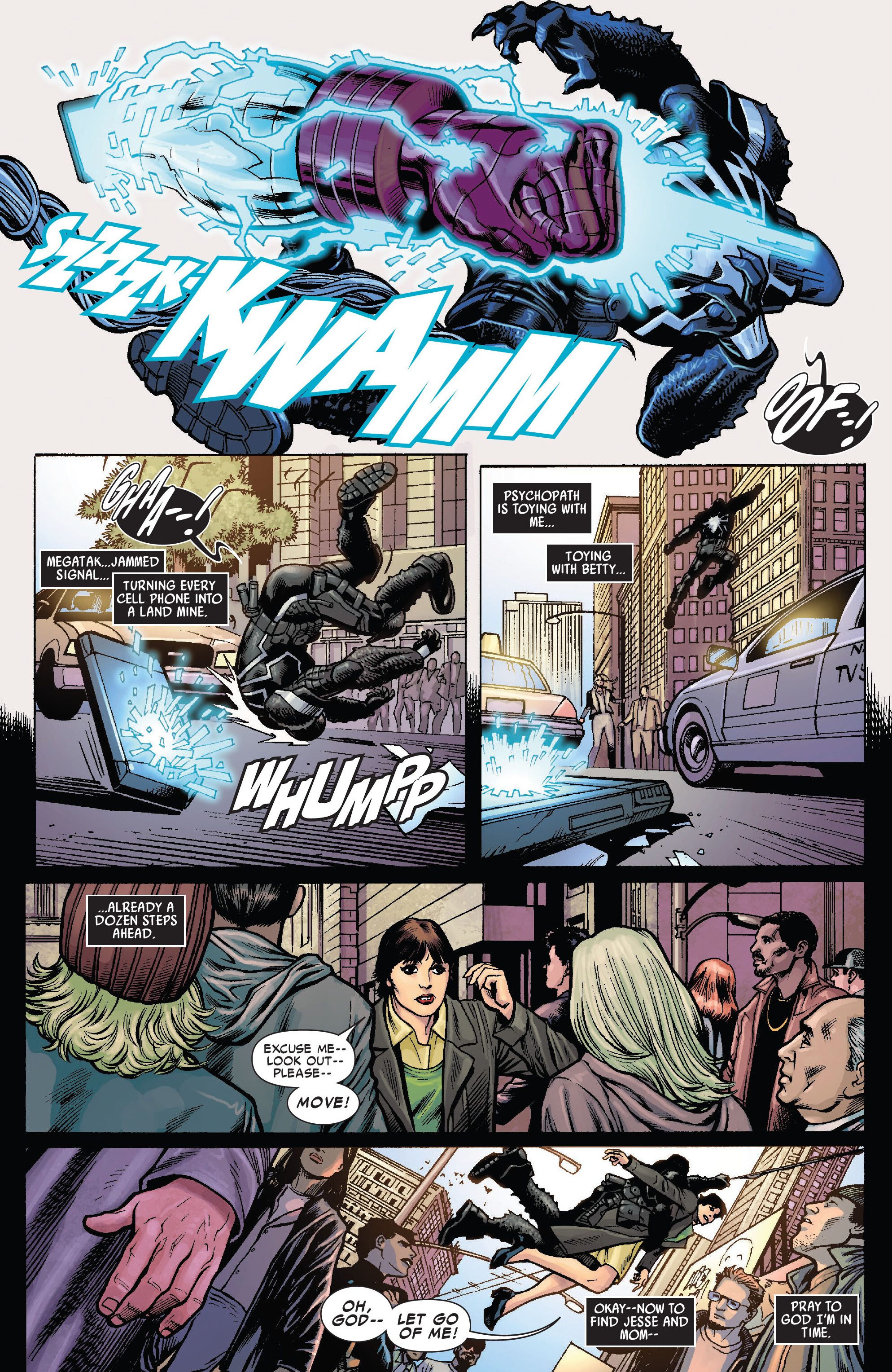 Read online Venom Modern Era Epic Collection comic -  Issue # The Savage Six (Part 1) - 37