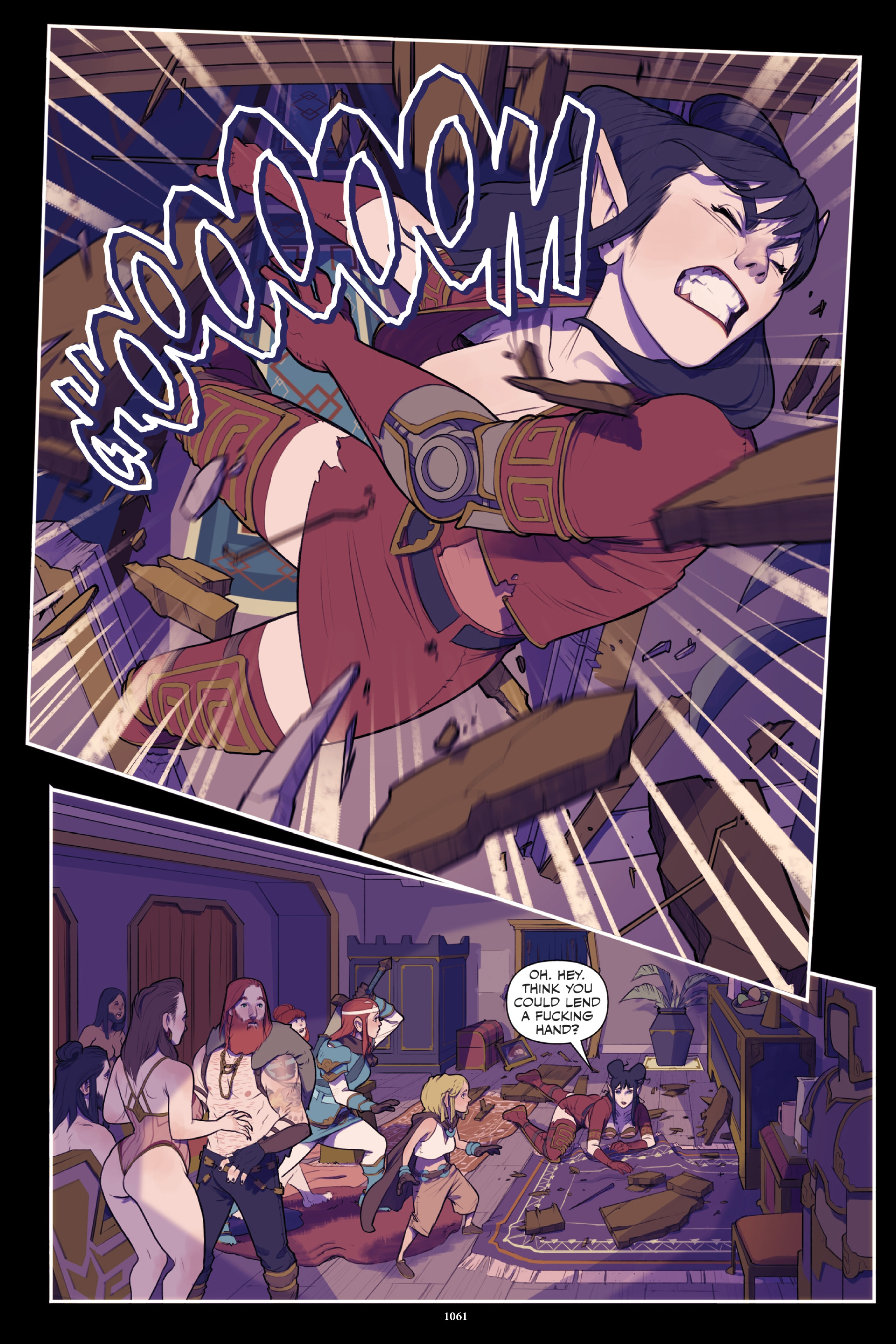 Read online Rat Queens Omnibus comic -  Issue # TPB (Part 11) - 40