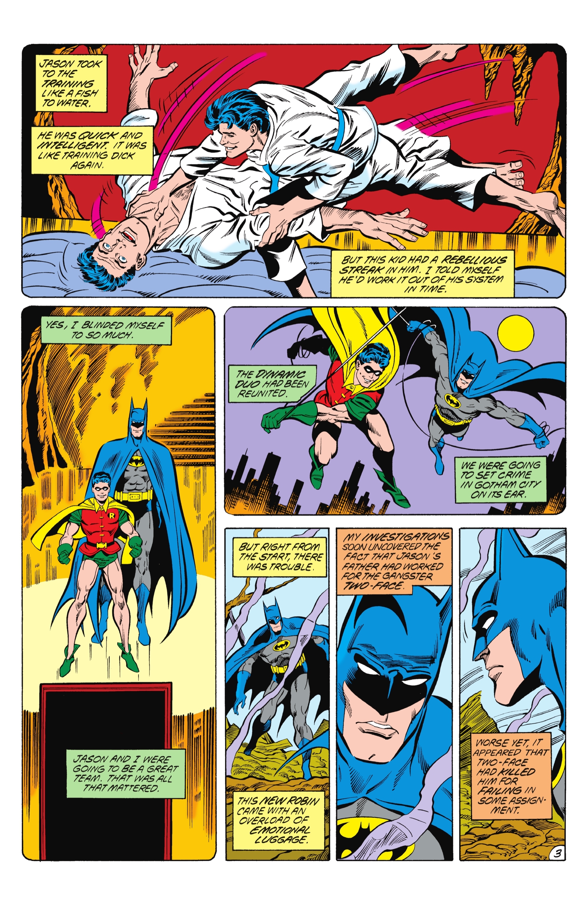 Read online Batman #428: Robin Lives! comic -  Issue #428: Robin Lives! Full - 5