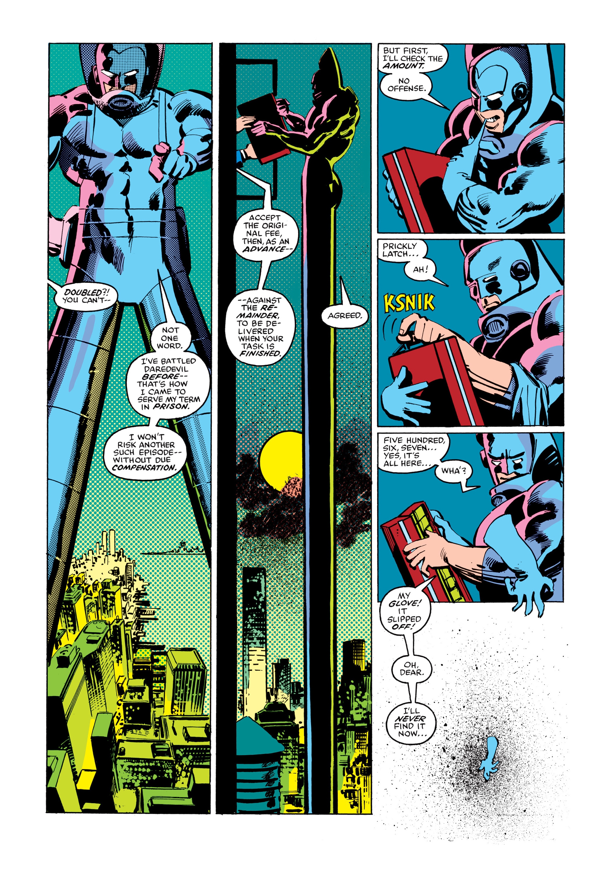 Read online Marvel Masterworks: Daredevil comic -  Issue # TPB 17 (Part 2) - 5