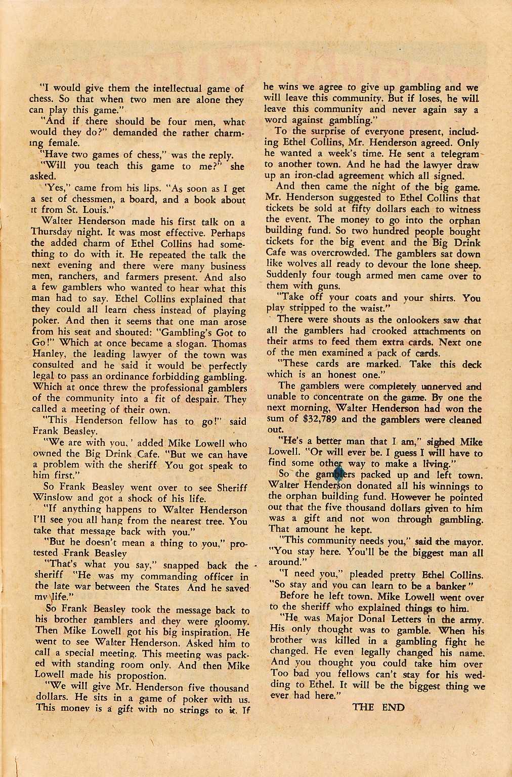 Read online Six-Gun Heroes comic -  Issue #76 - 21