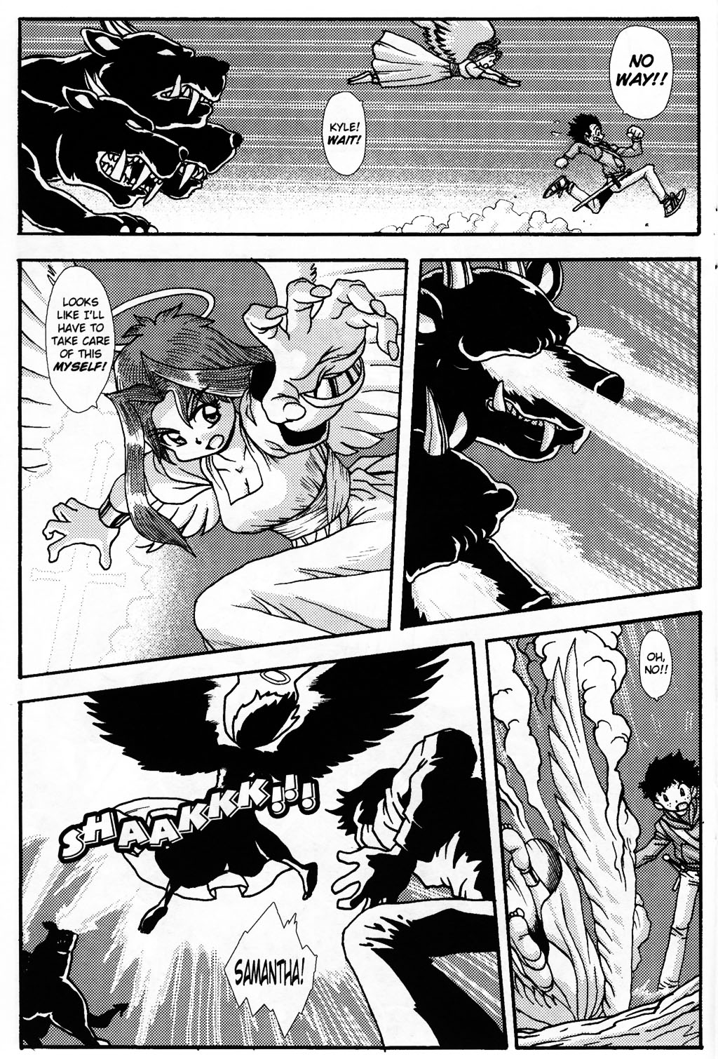 Read online Heaven Sent comic -  Issue #7 - 22