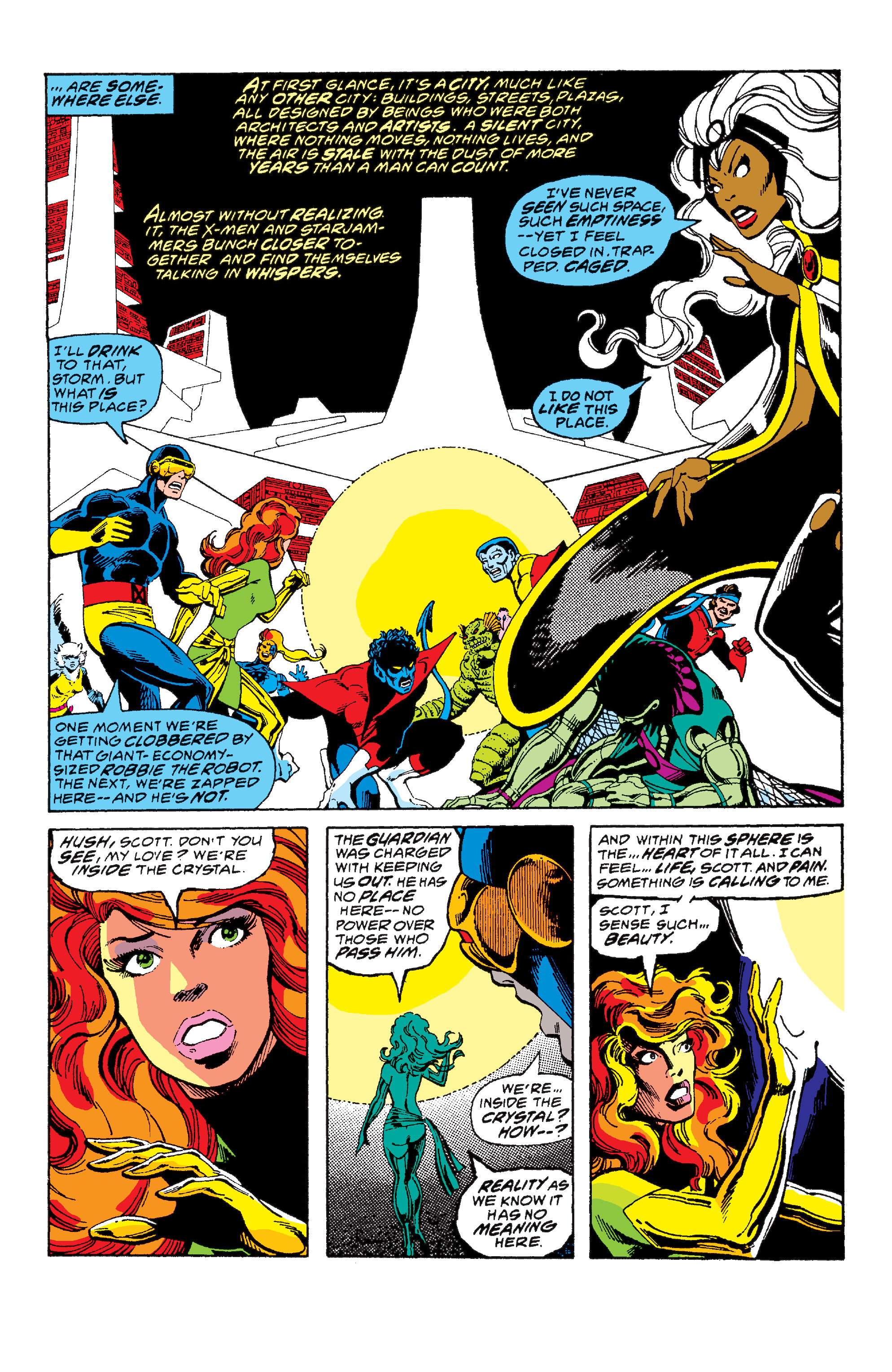 Read online Uncanny X-Men Omnibus comic -  Issue # TPB 1 (Part 4) - 20