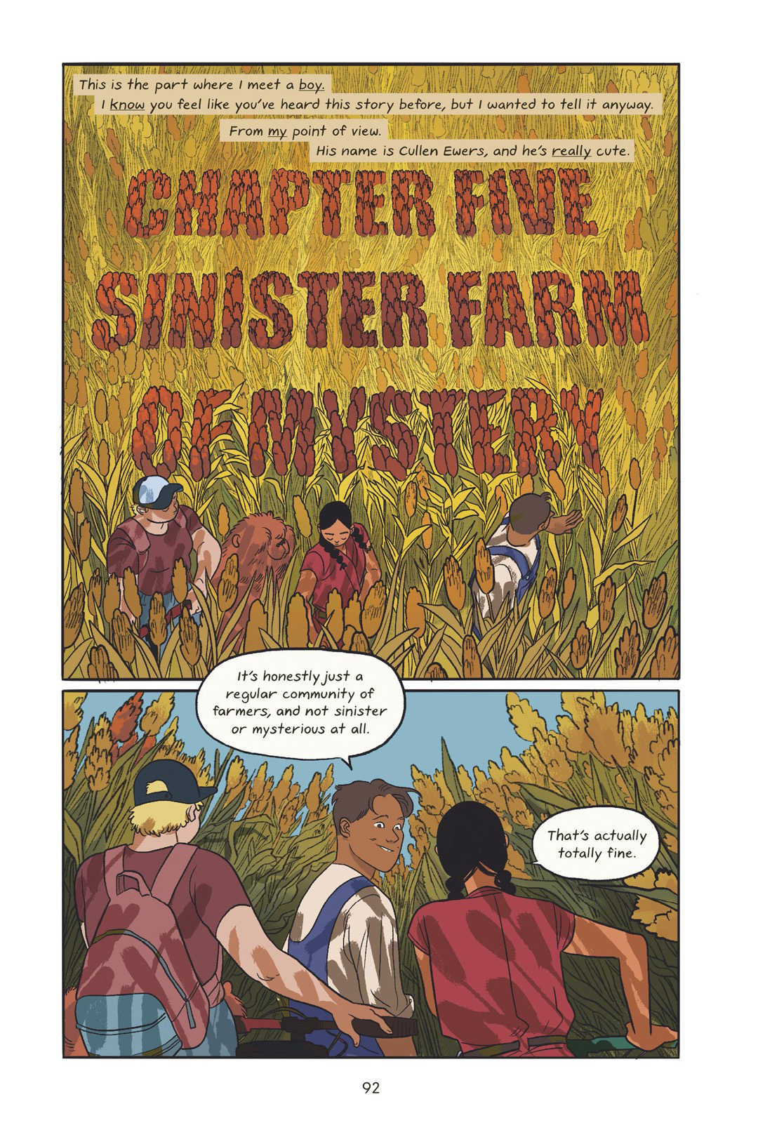 Read online Danger and Other Unknown Risks comic -  Issue # TPB (Part 1) - 91