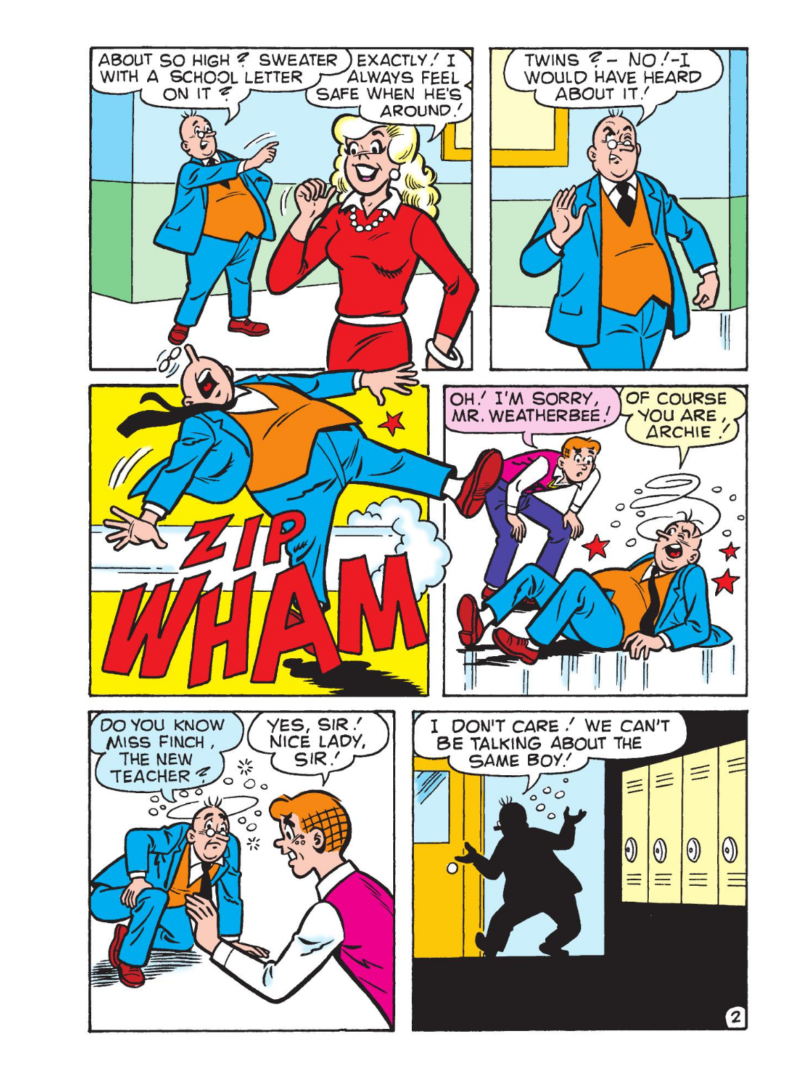 Read online Archie's Double Digest Magazine comic -  Issue #337 - 106