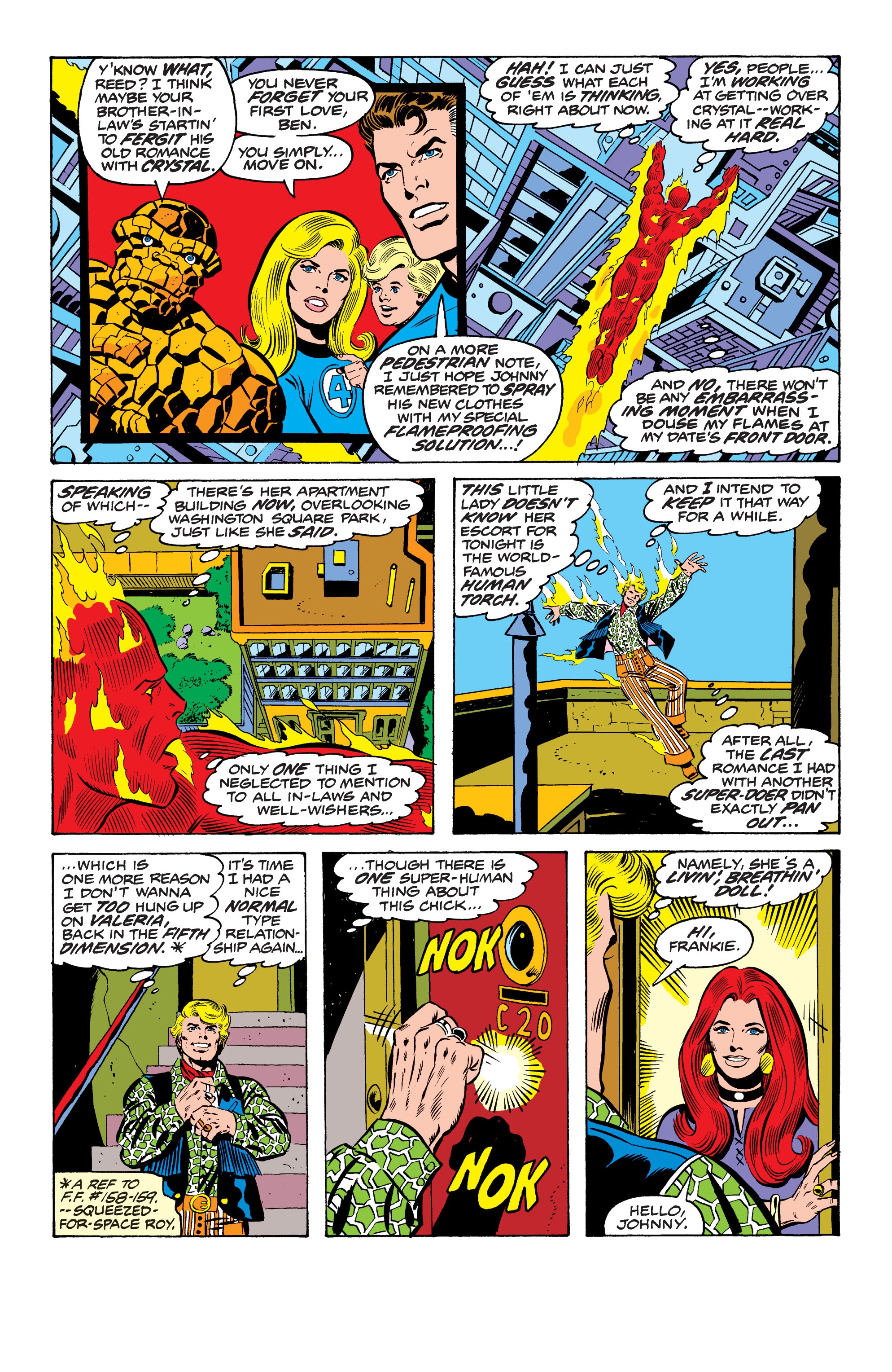 Read online Fantastic Four Epic Collection comic -  Issue # The Crusader Syndrome (Part 5) - 19