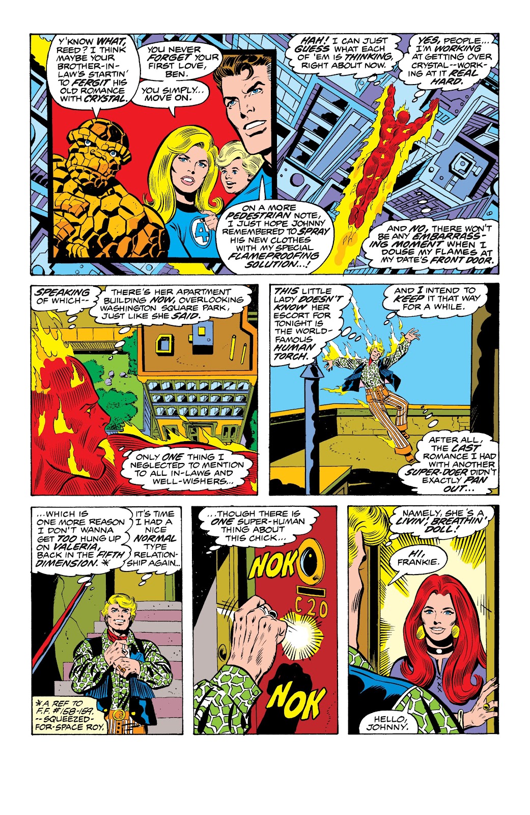 Fantastic Four Epic Collection issue The Crusader Syndrome (Part 5) - Page 19