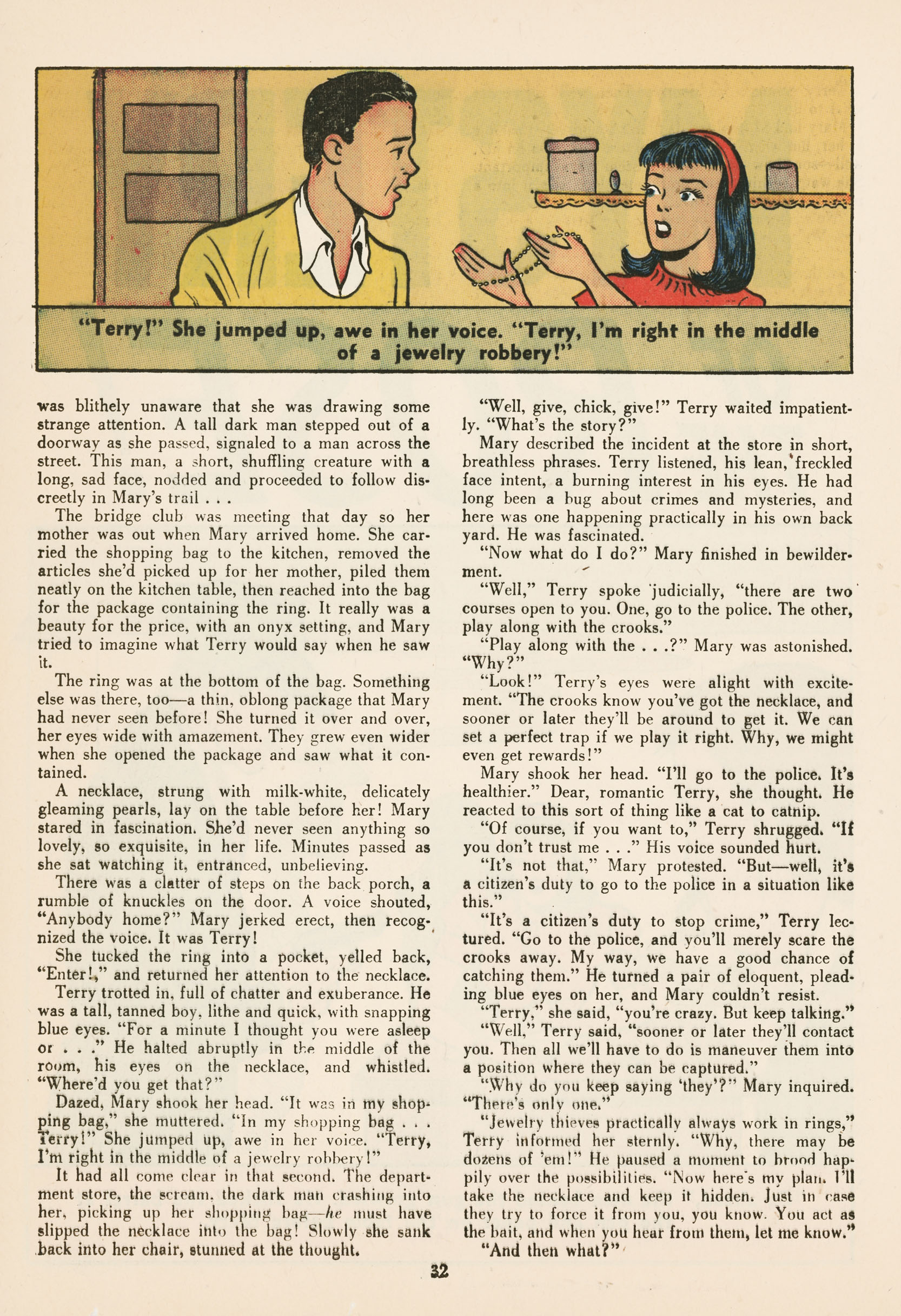 Read online Miss America Magazine comic -  Issue #53 - 28