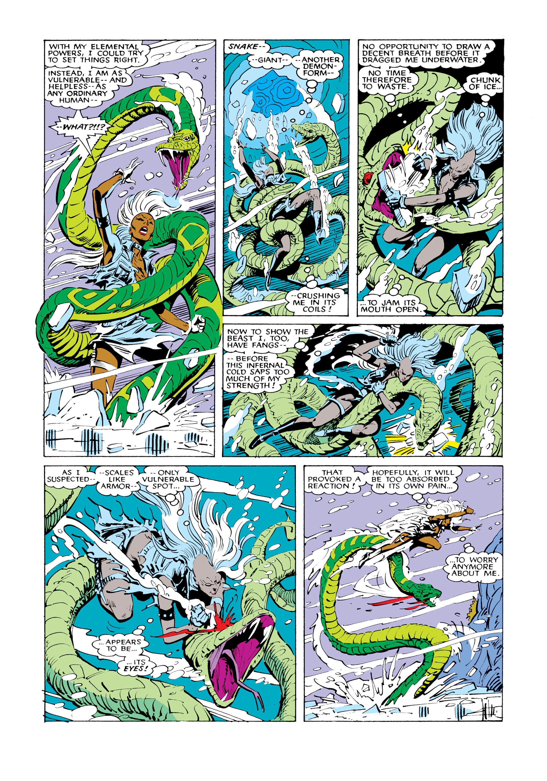 Read online Marvel Masterworks: The Uncanny X-Men comic -  Issue # TPB 15 (Part 3) - 39