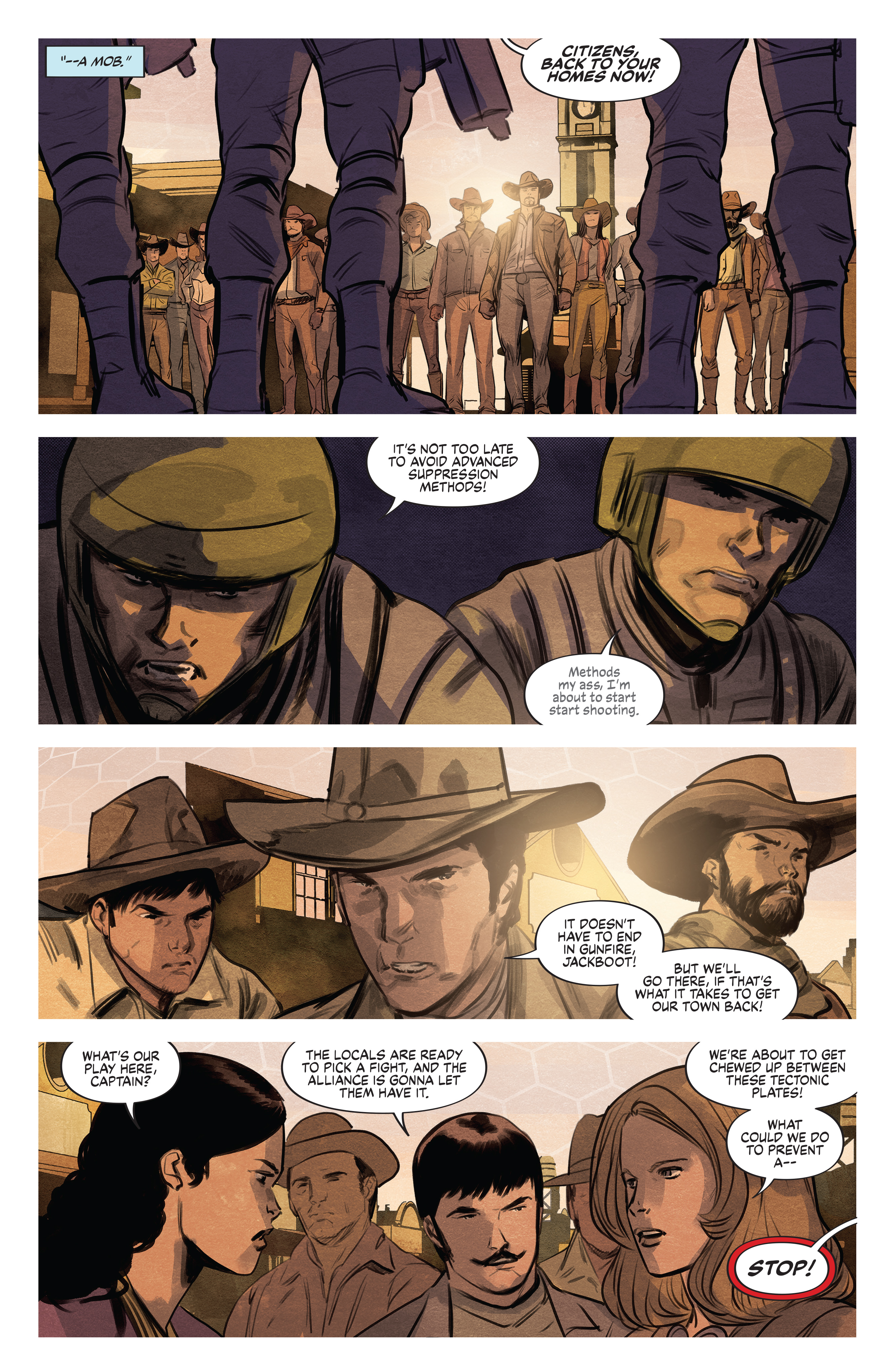 Read online Firefly: The Fall Guys comic -  Issue #5 - 20