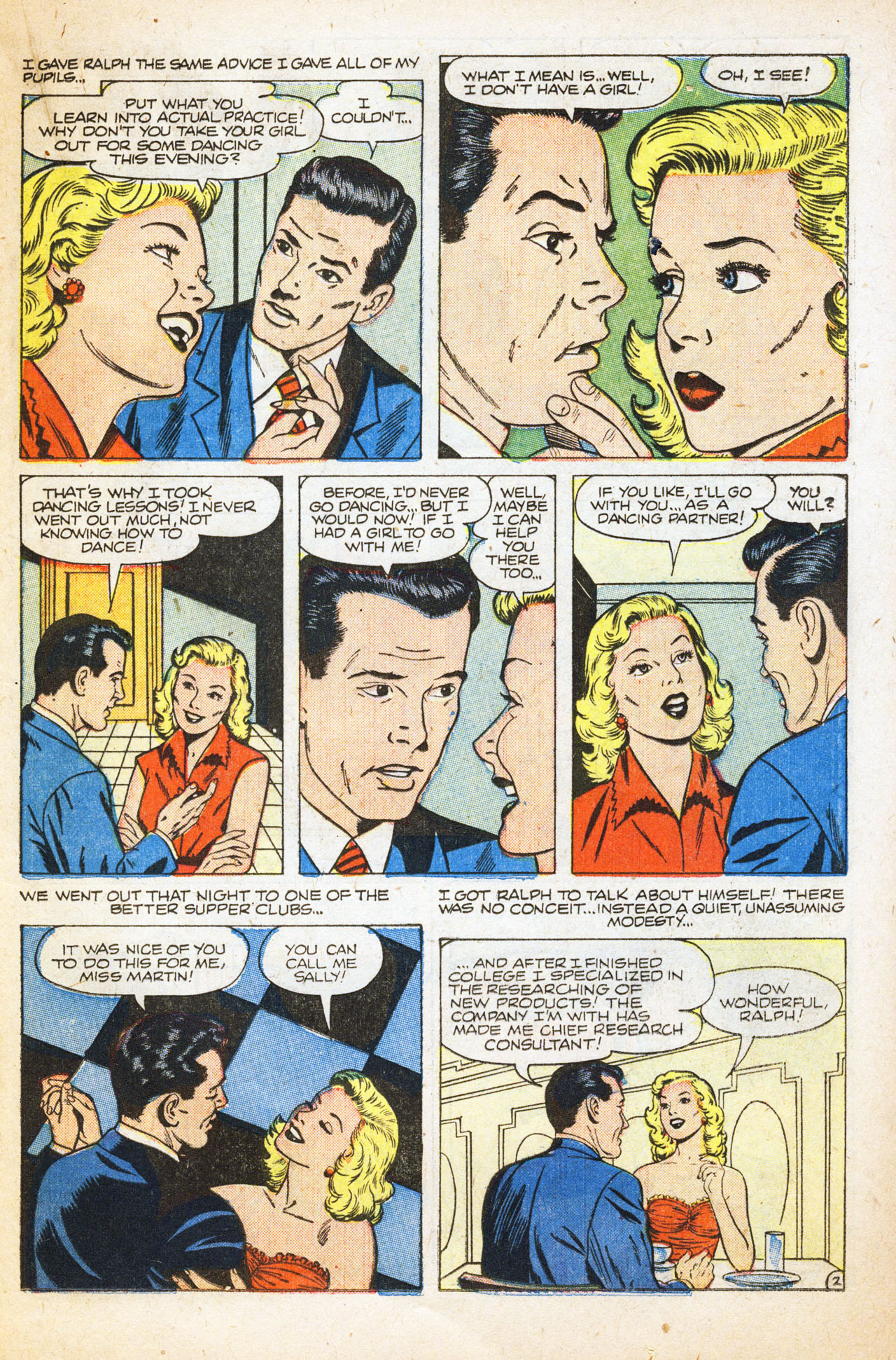 Read online My Love Story comic -  Issue #2 - 23