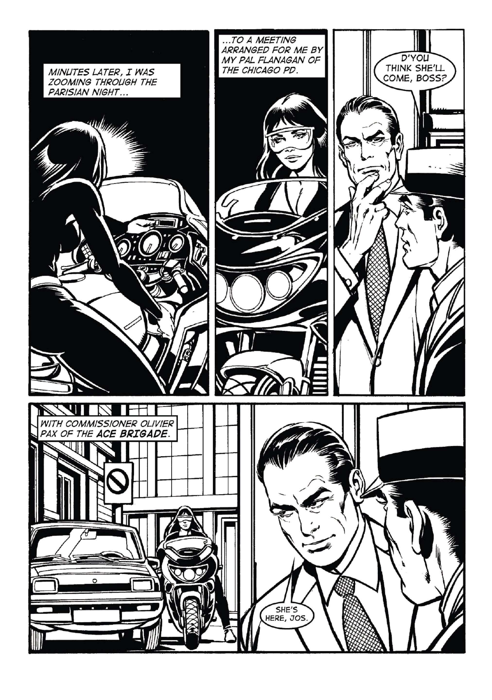 Read online Phenix comic -  Issue #2 - 29