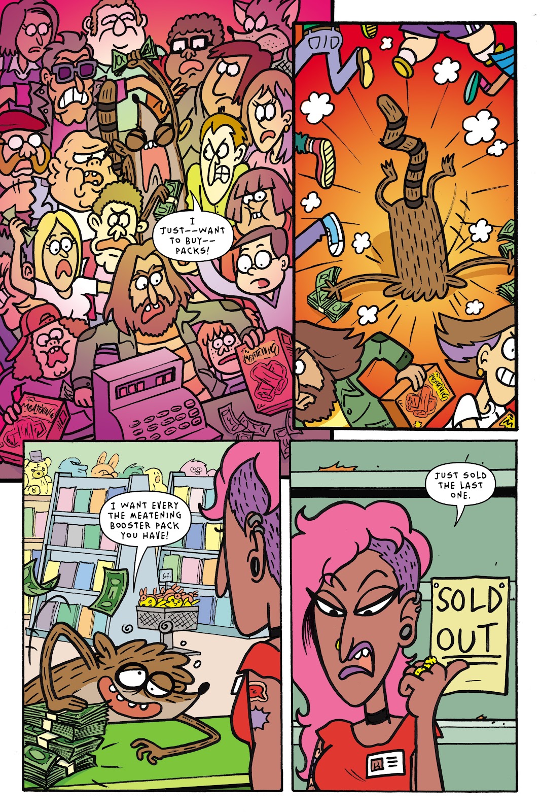 Regular Show: The Meatening issue TPB - Page 77