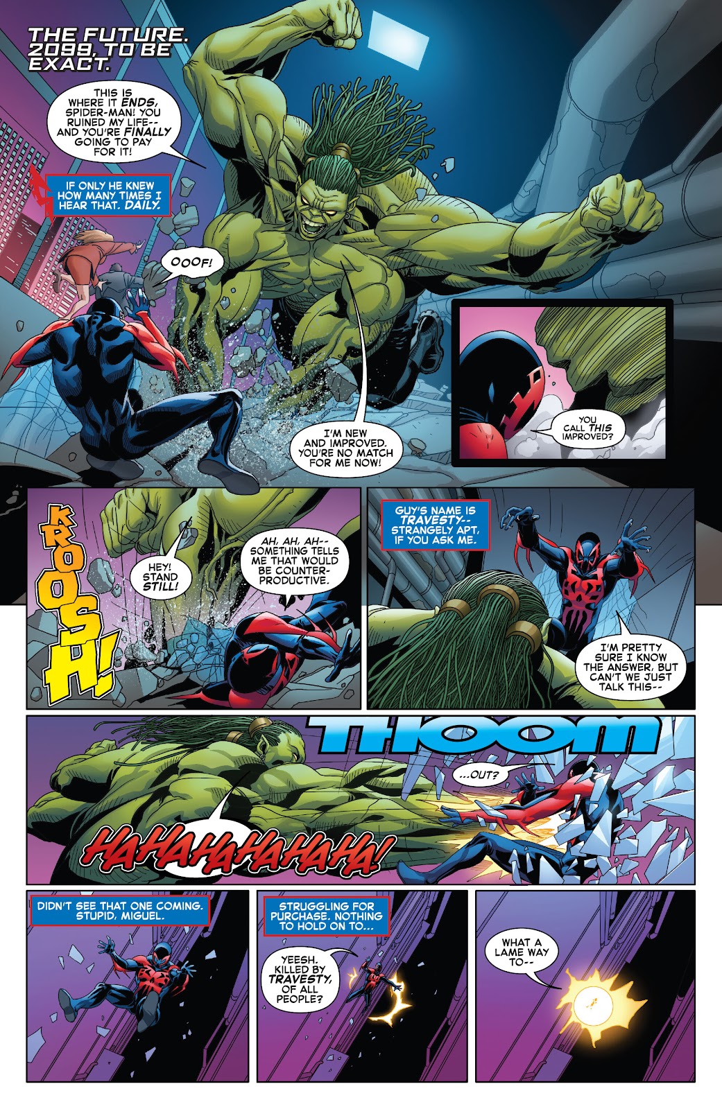 Edge of Spider-Verse (2024) issue 1 - Page 28