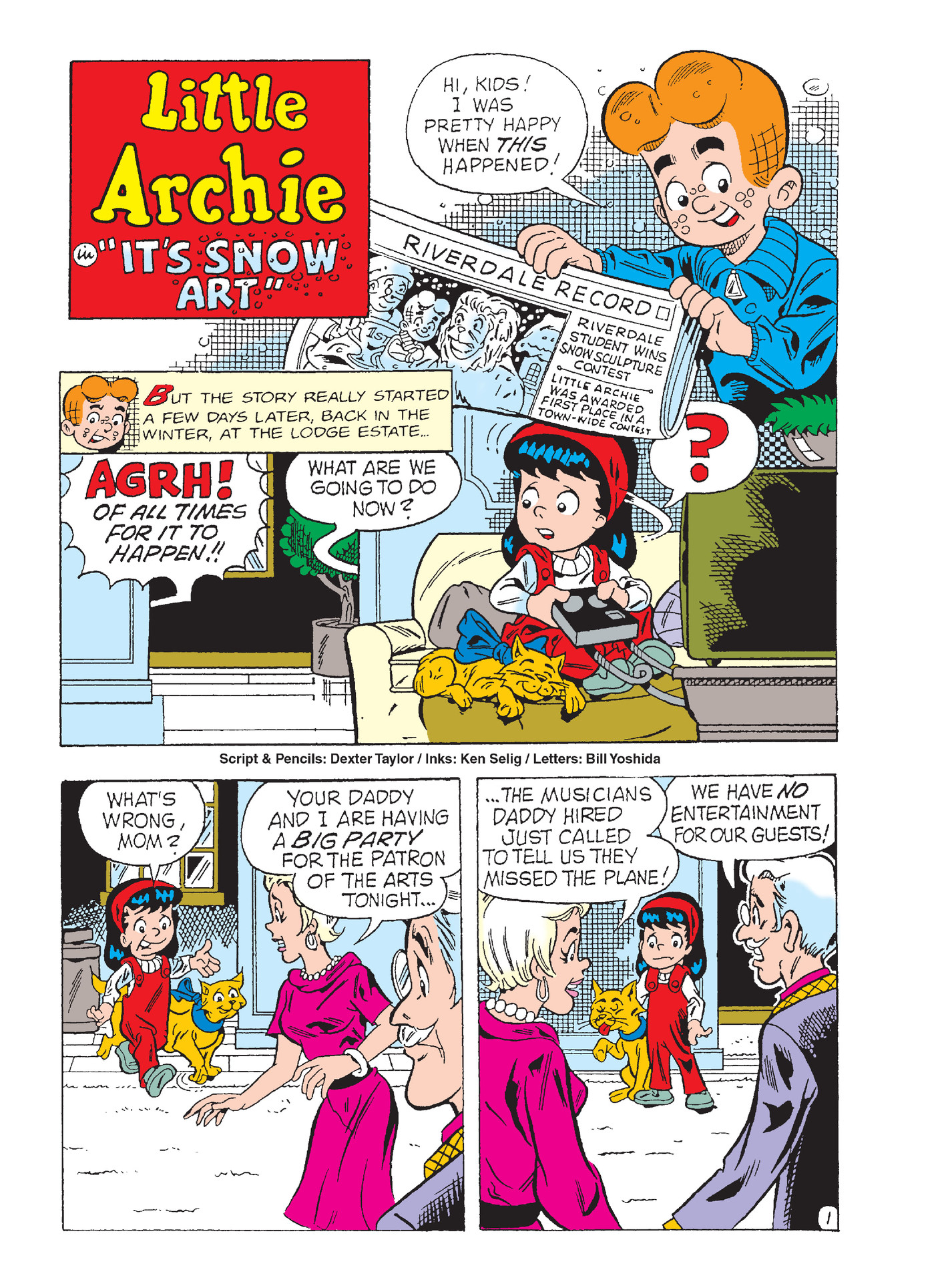 Read online World of Archie Double Digest comic -  Issue #126 - 155