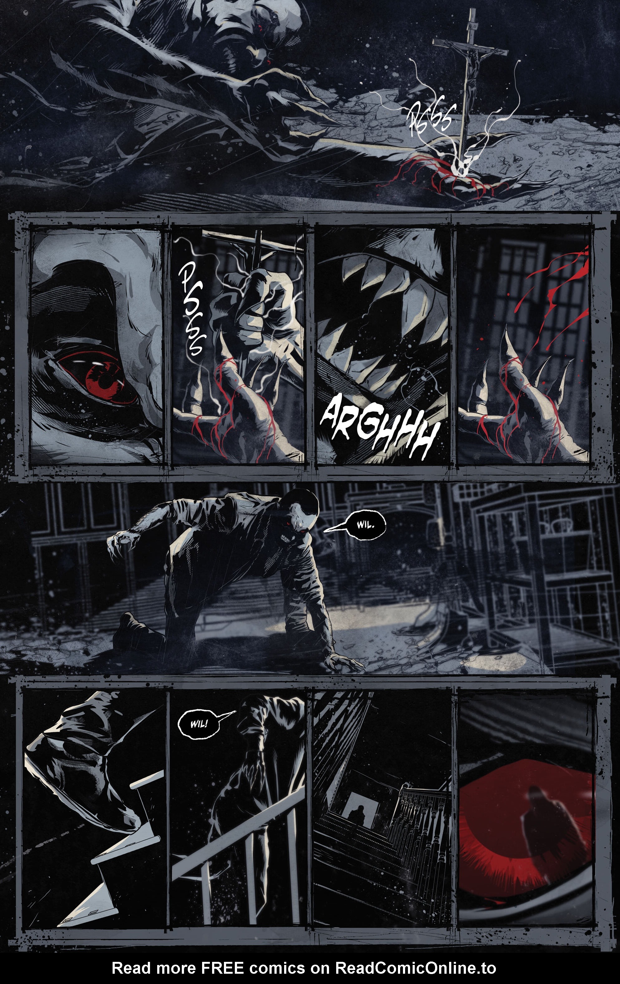 Read online Blood Commandment comic -  Issue #3 - 14